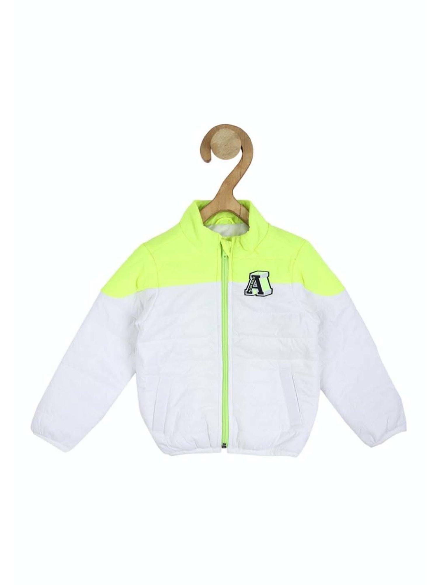 Buy Allen Solly Men White Padded Jacket - Jackets for Men 21027368 | Myntra