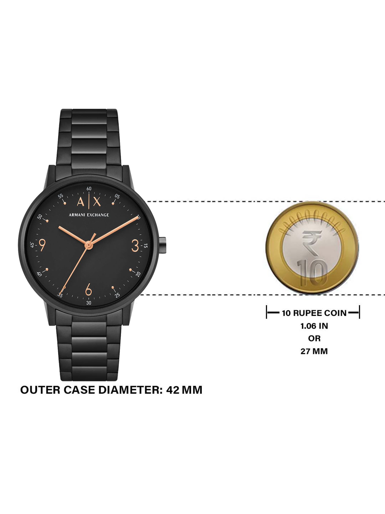 Buy Armani Exchange AX7143SET Couples Analog Watch at Best Price