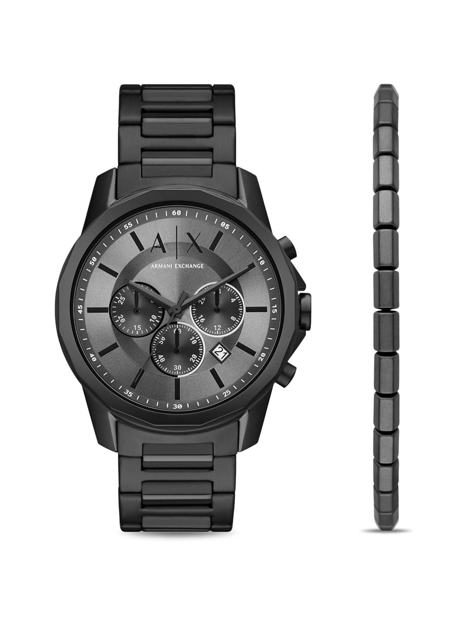 Buy Armani Exchange AX7140SET Analog Watch for Men with