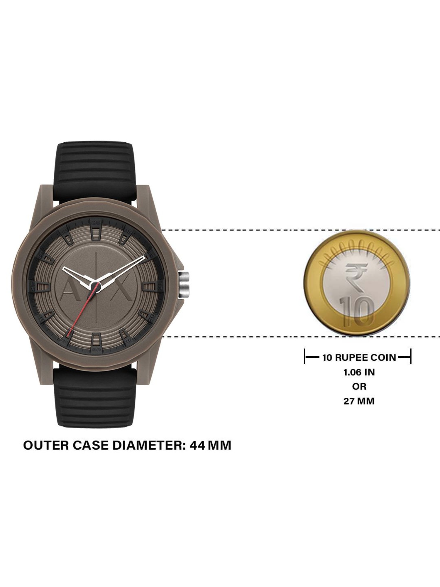 Buy Armani Exchange AX2526 Analog Watch for Men at Best Price @ Tata CLiQ