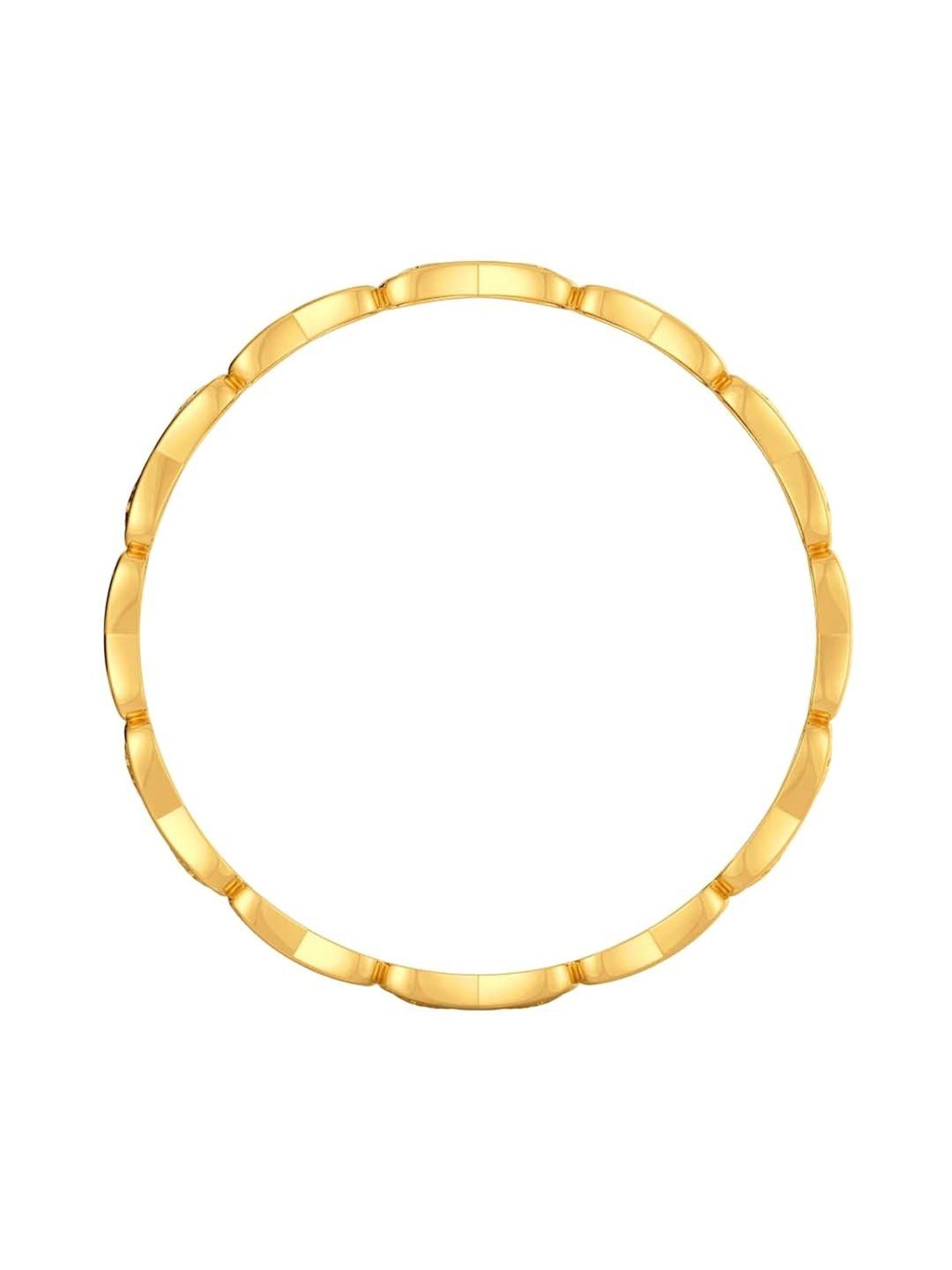Buy Melorra 18k Gold Lace Nouveau Bangle for Women Online At Best Price @  Tata CLiQ