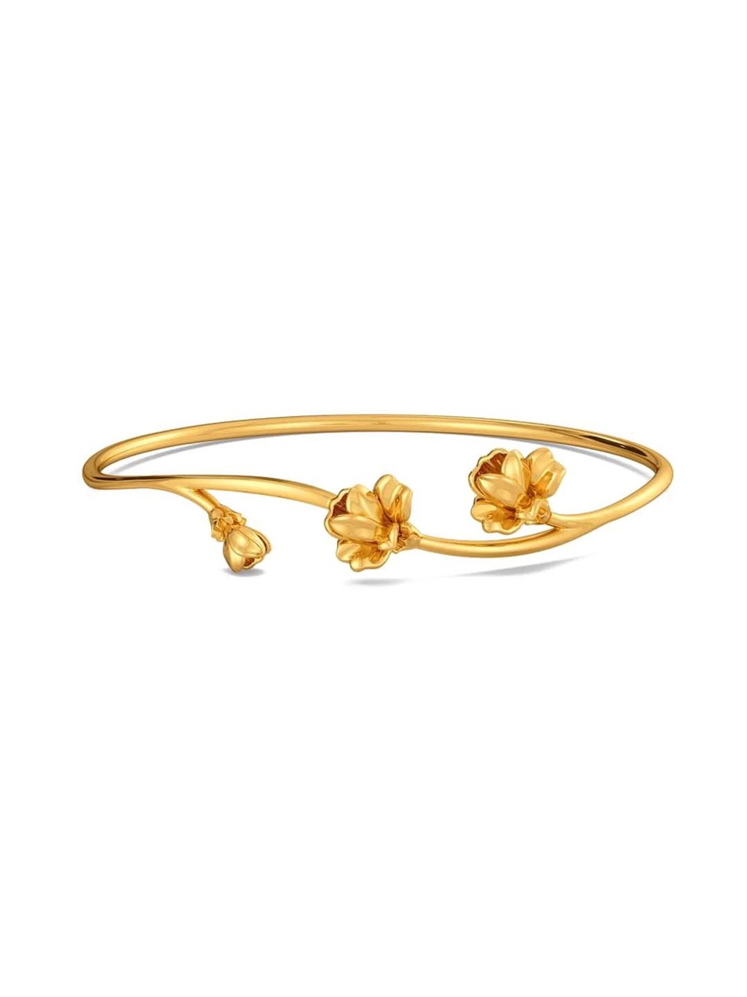 high gold pair of kada type bangle micro plating  SVB Ventures
