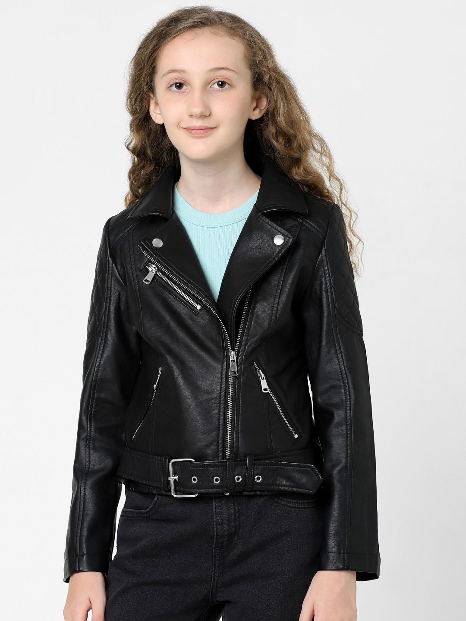 Tulle Biker Jacket (Baby and Girls) – Marais Sky