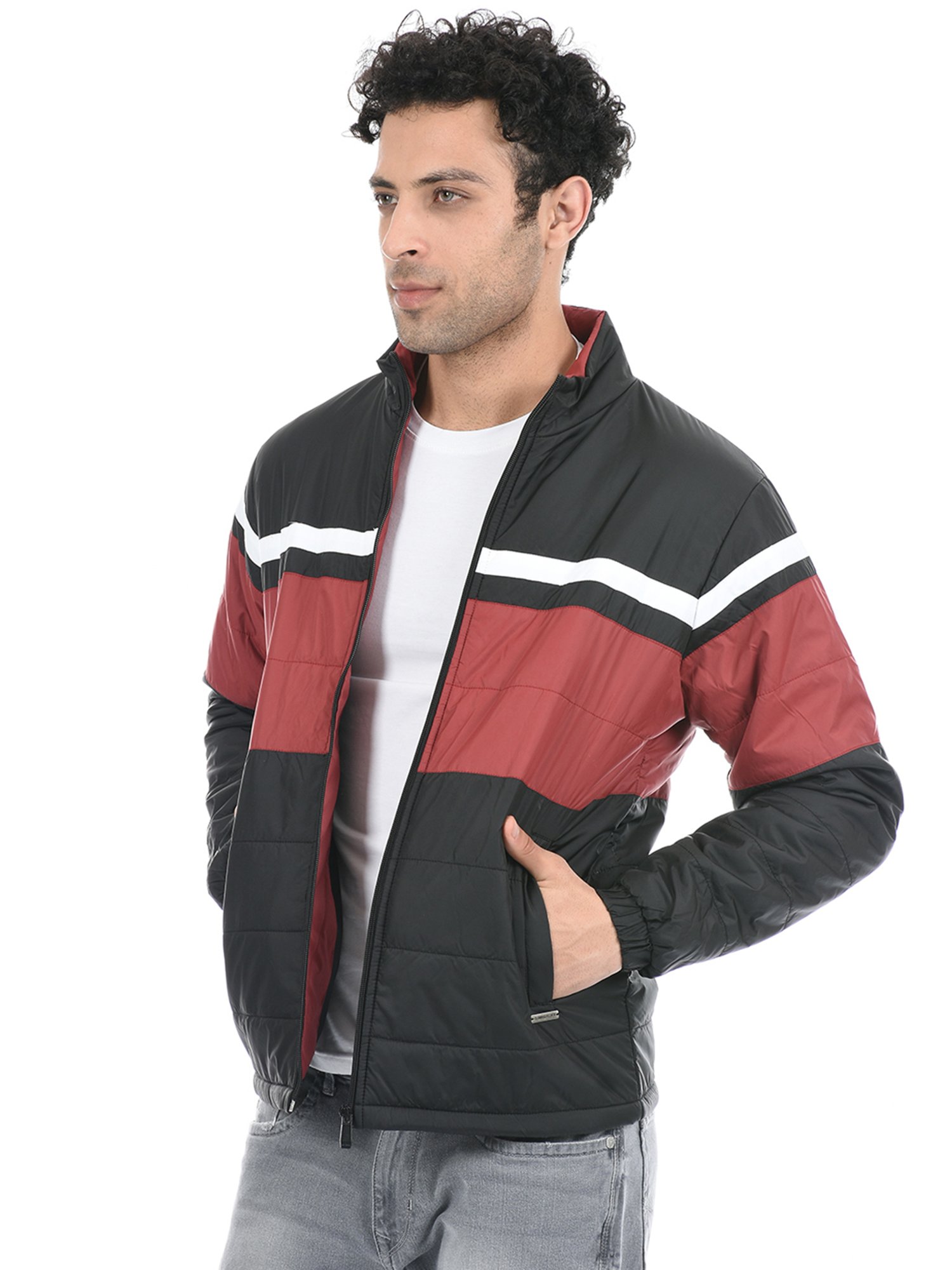 Buy Cloak & Decker By Monte Carlo Women Longline Padded Jacket - Jackets  for Women 21495856 | Myntra