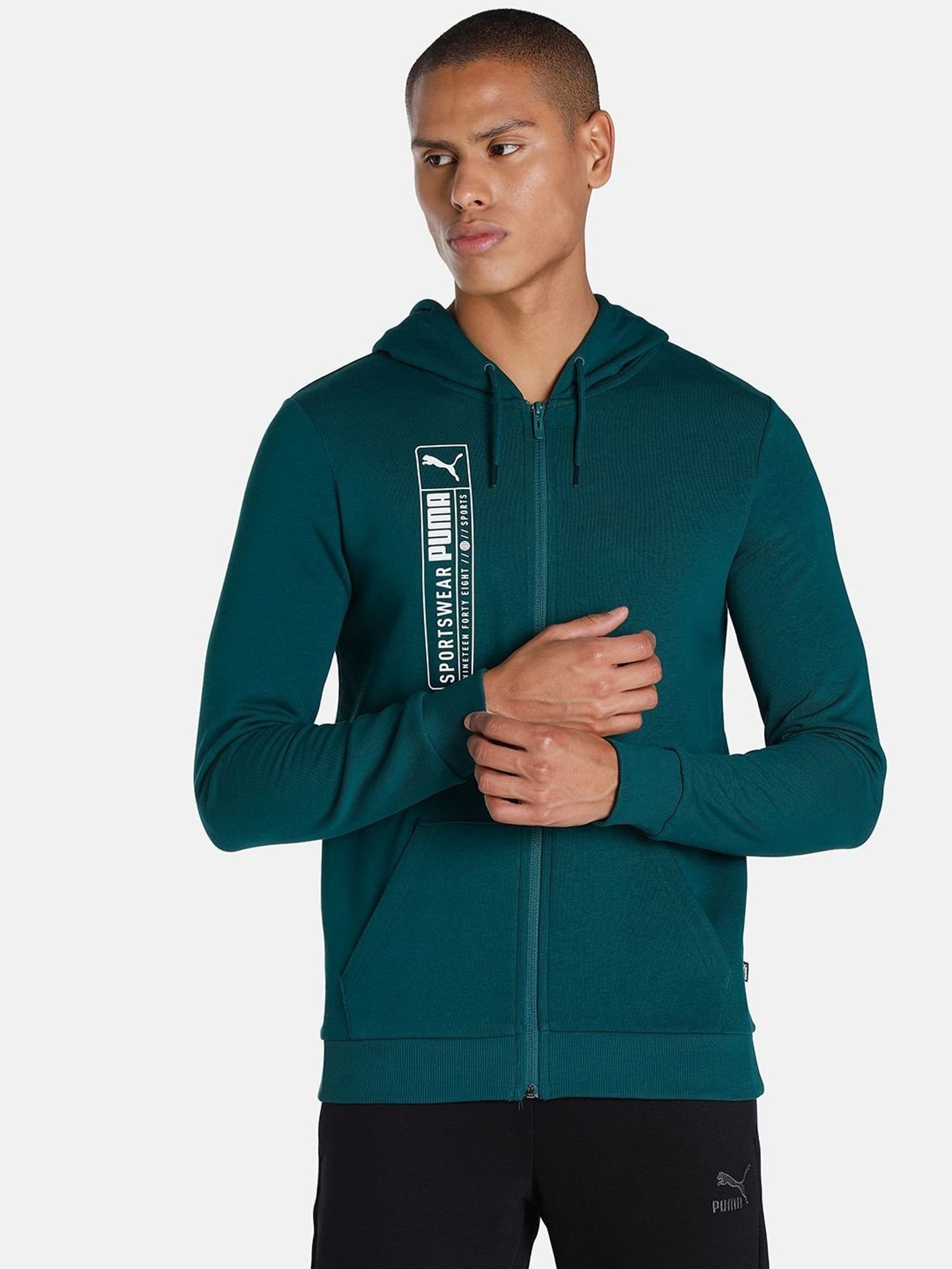 Puma full sleeve outlet jacket