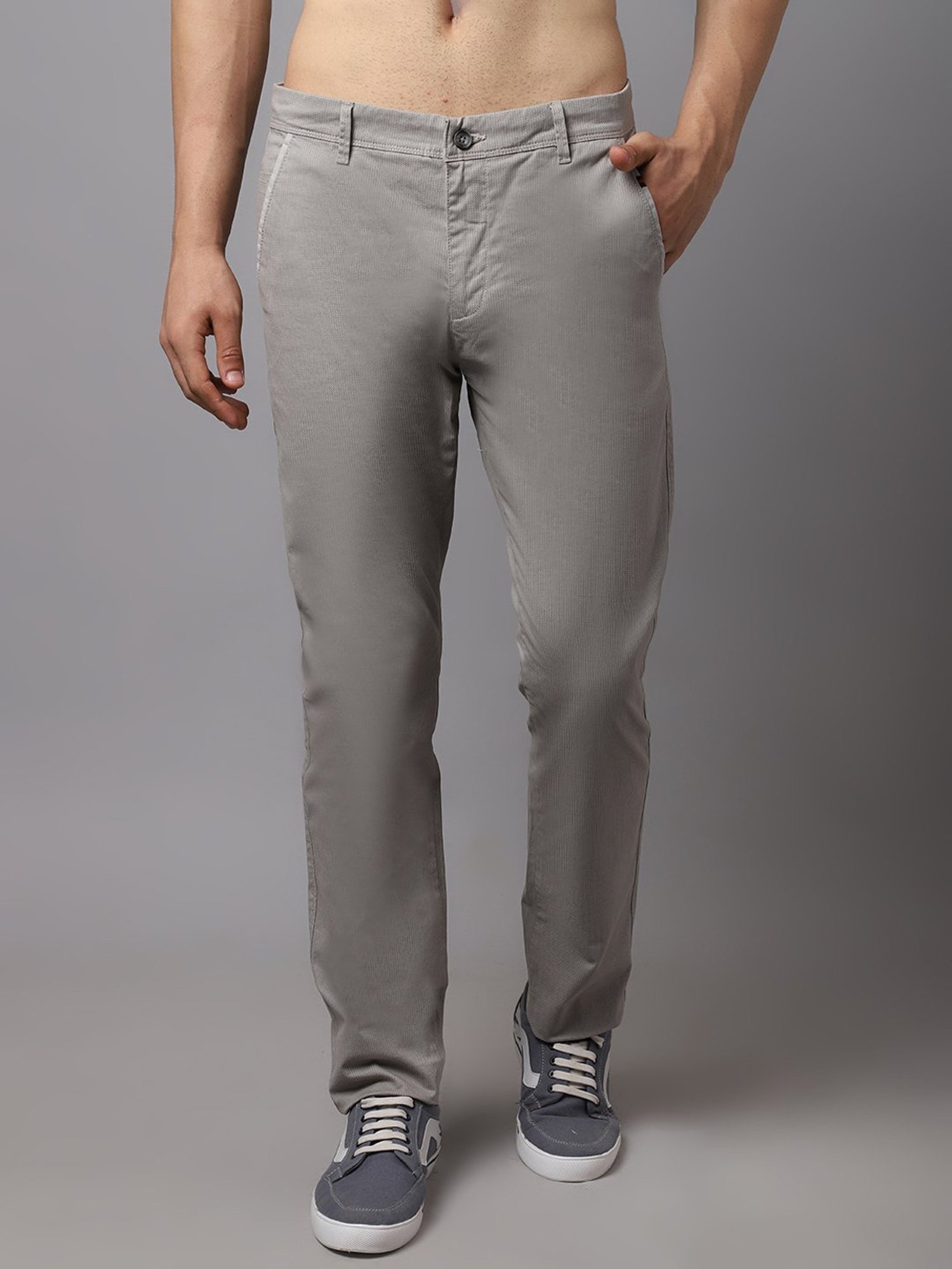 Cantabil Formal Trousers  Buy Cantabil Mens Fawn Formal Trousers Online   Nykaa Fashion