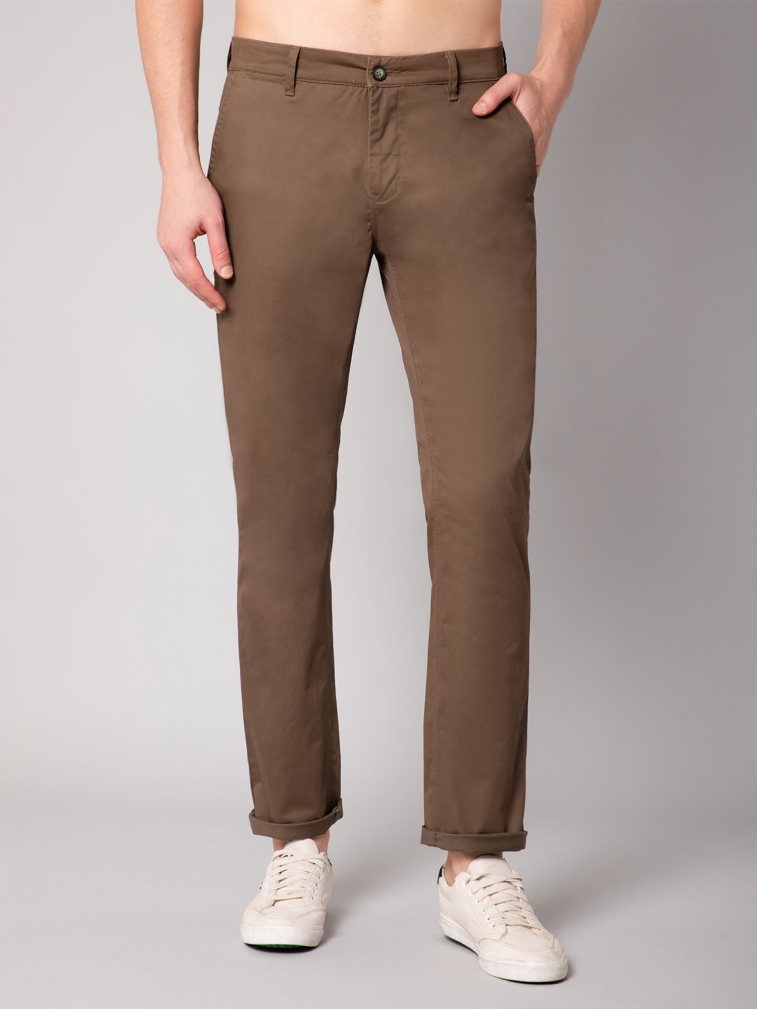 Buy Cream Trousers  Pants for Men by Cantabil Online  Ajiocom