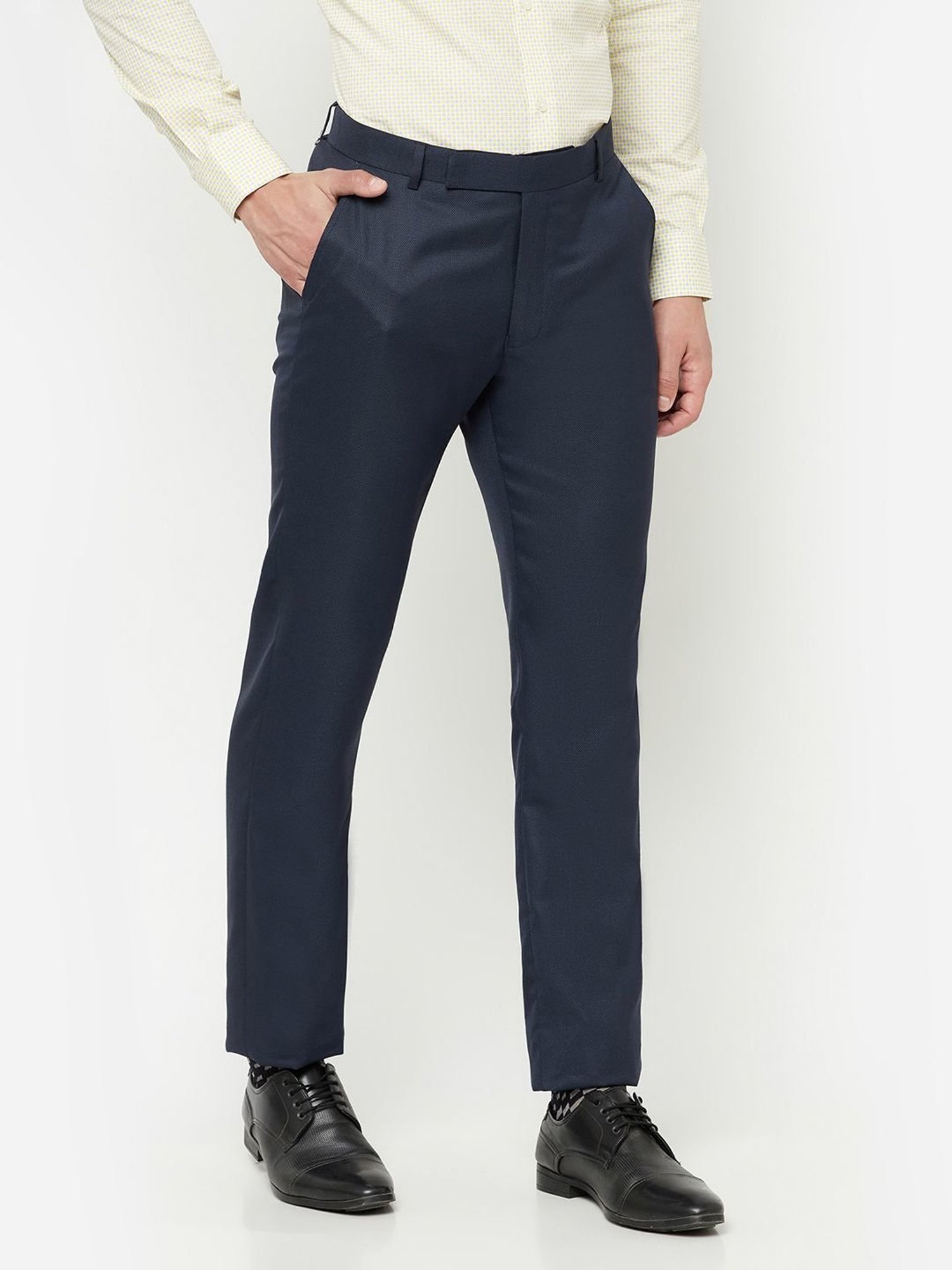 CANTABIL Regular Fit Men Grey Trousers - Buy CANTABIL Regular Fit Men Grey  Trousers Online at Best Prices in India | Flipkart.com