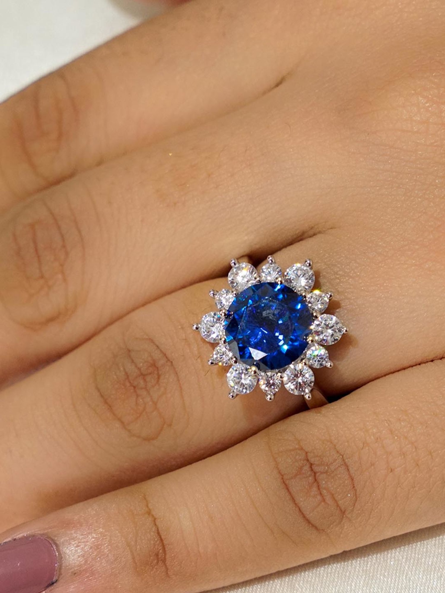 Buy Mia by Tanishq 14k Gold & Diamond Ring for Women Online At Best Price @  Tata CLiQ