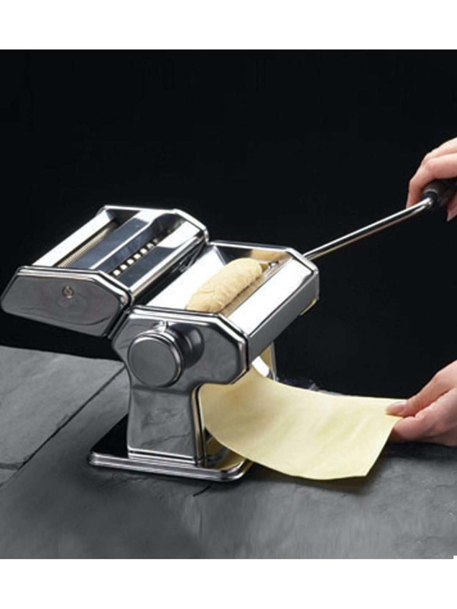 KitchenCraft WOF Stainless Steel Pasta Maker 