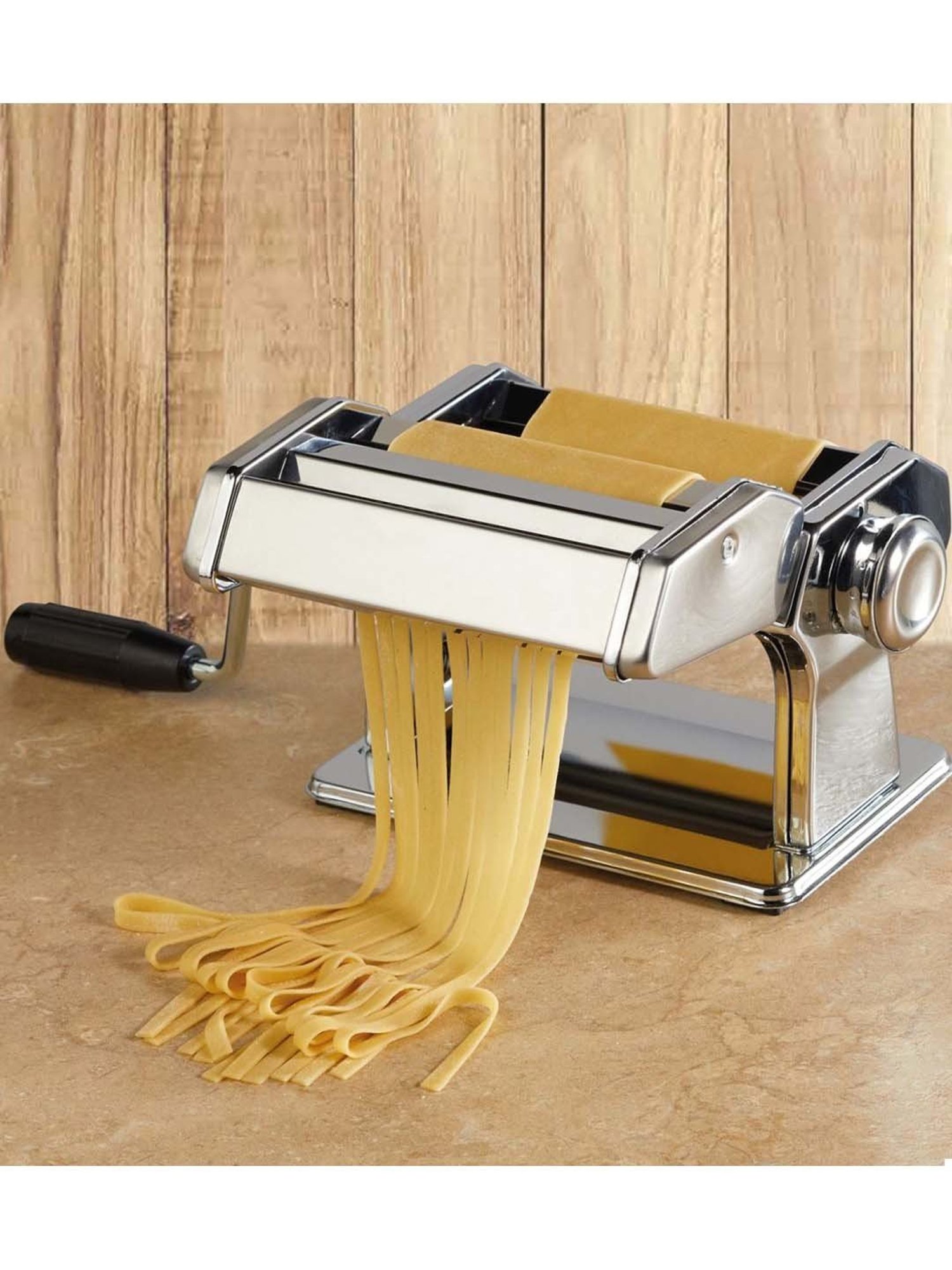 KitchenCraft WOF Stainless Steel Pasta Maker 