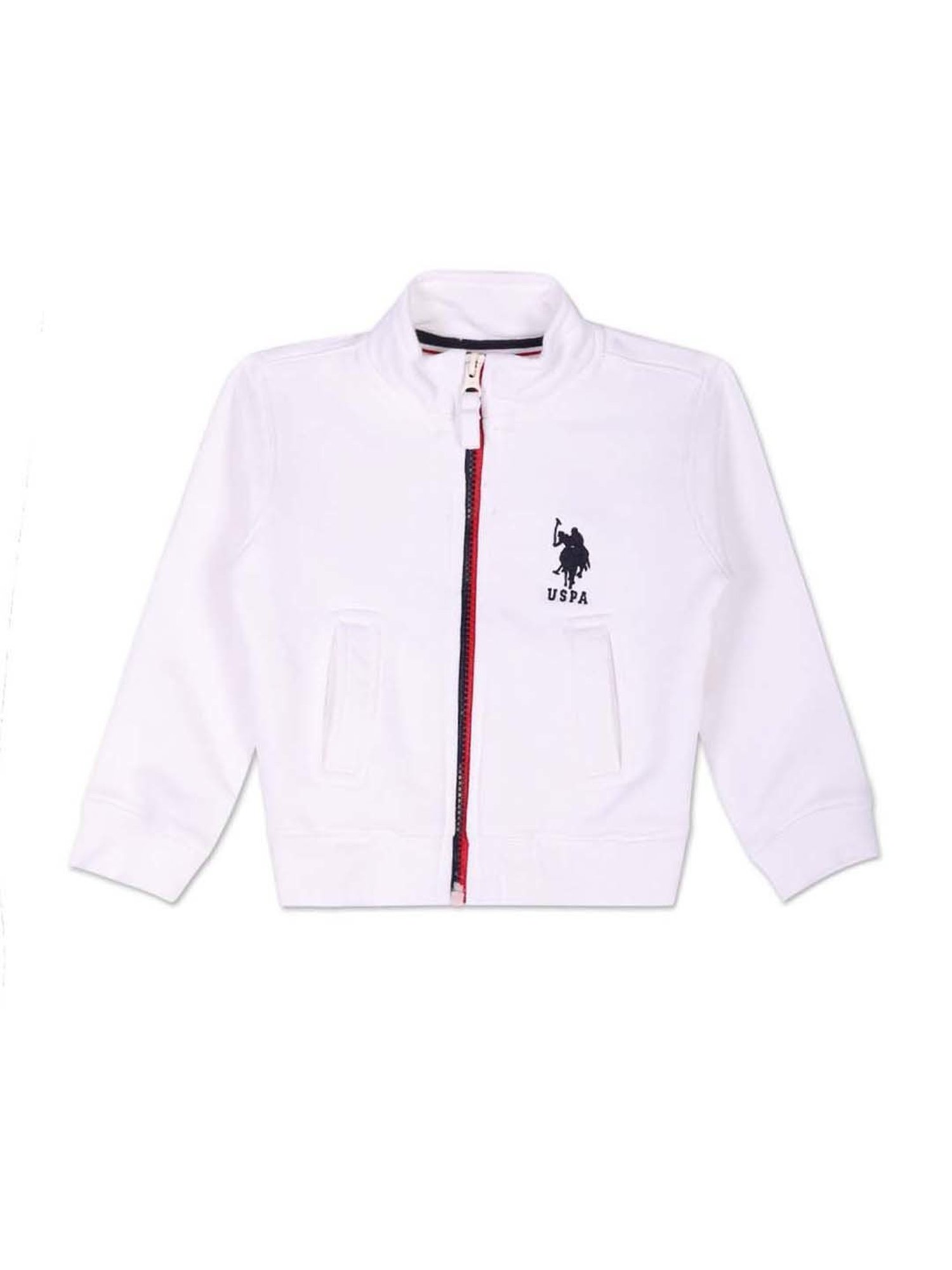 Uspa hot sale white jacket