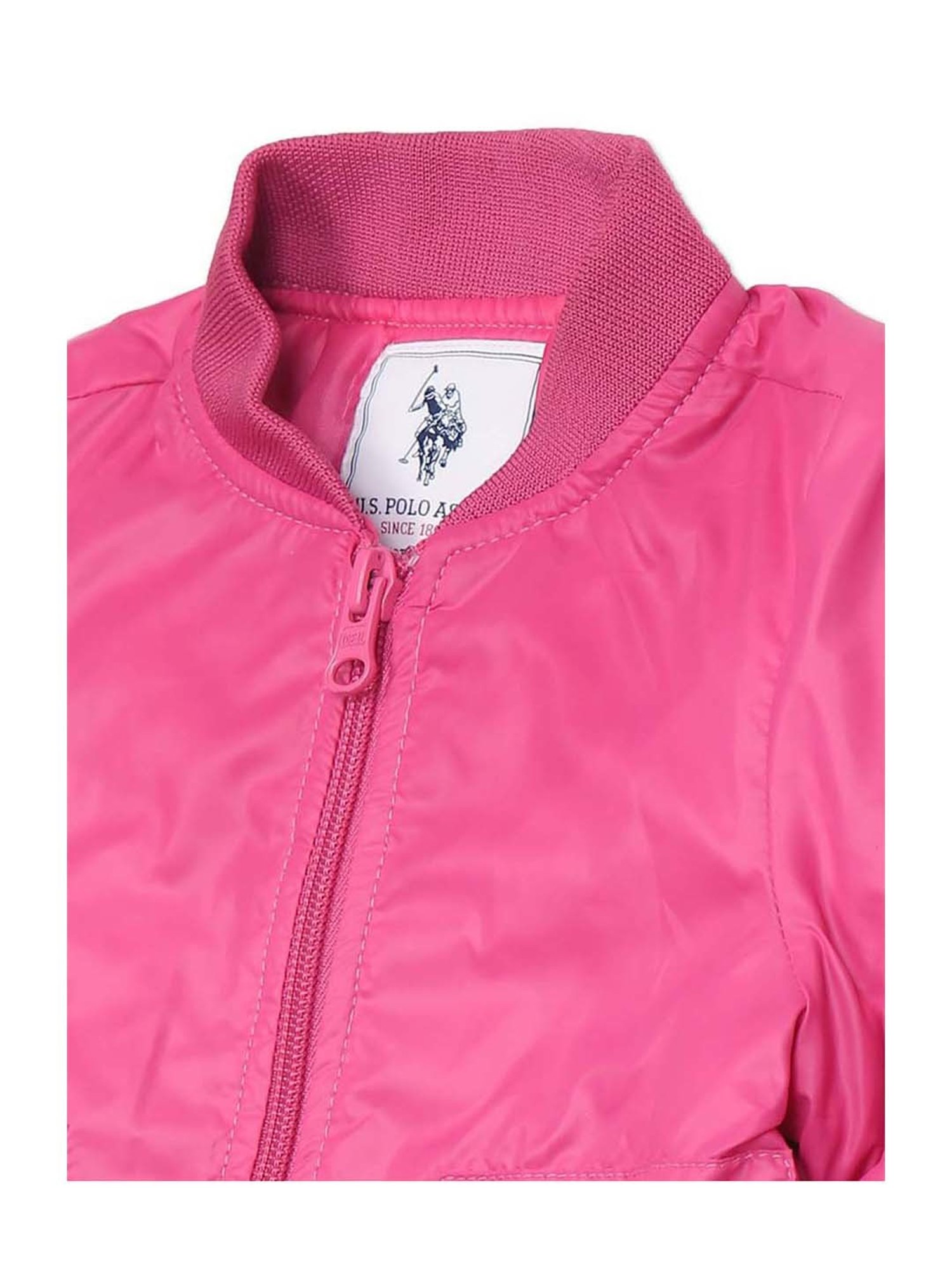 Buy online Boys Solid Hooded Quilted Jacket from winterwear for Women by U.s.  Polo Assn. Kids for ₹1899 at 49% off | 2024 Limeroad.com