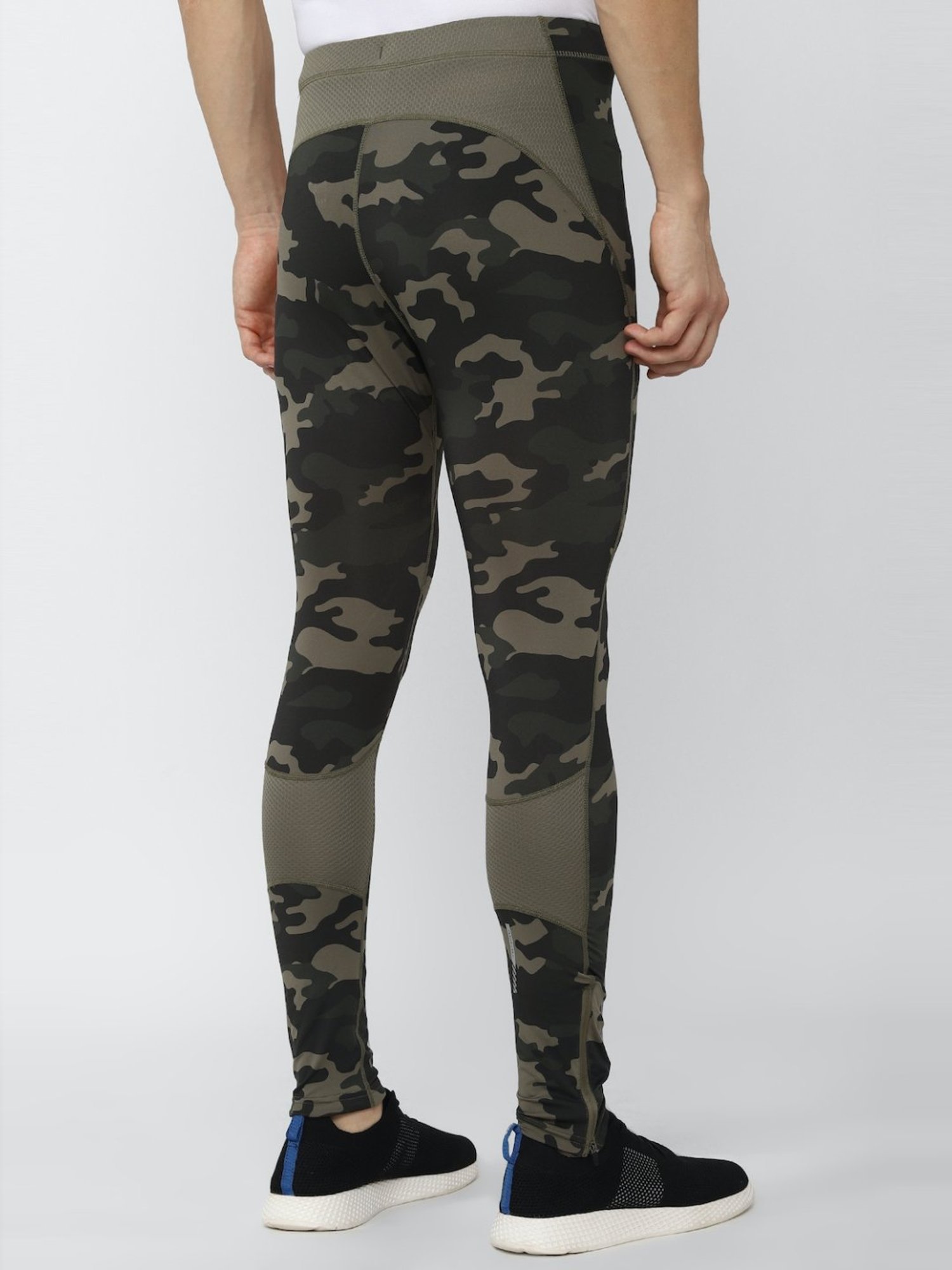 Buy Men Slim Fit Camo Print Trousers online at NNNOWcom