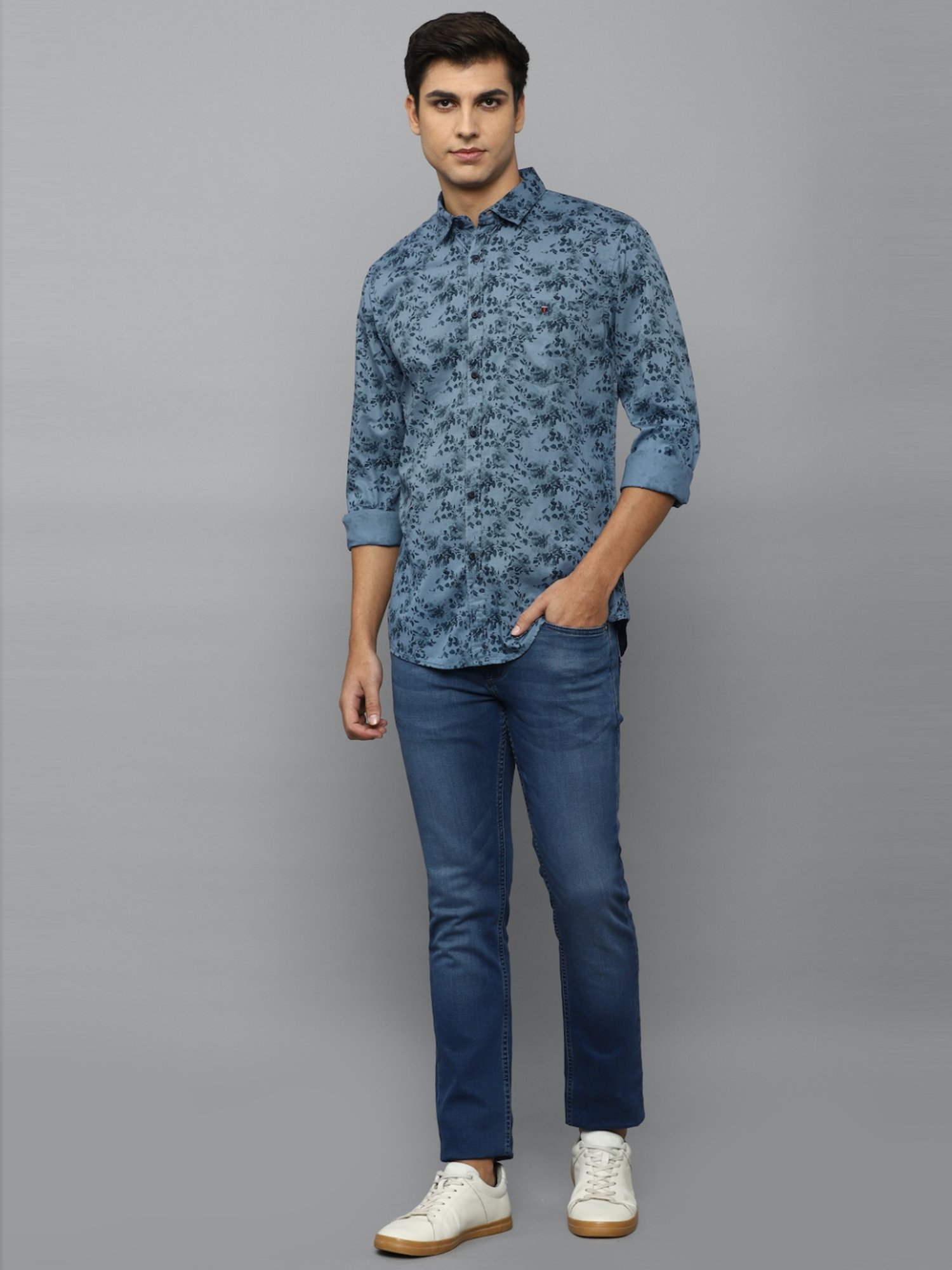 Denim Shirts, Pattern : Plain, Occasion : Casual Wear at Rs 325 / Piece in  Mumbai