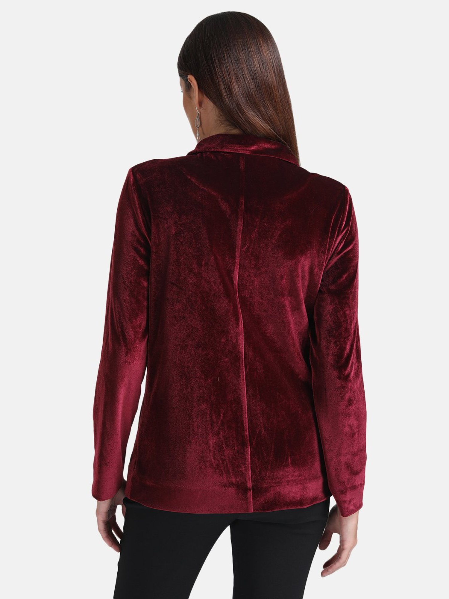 Gap velvet clearance blazer