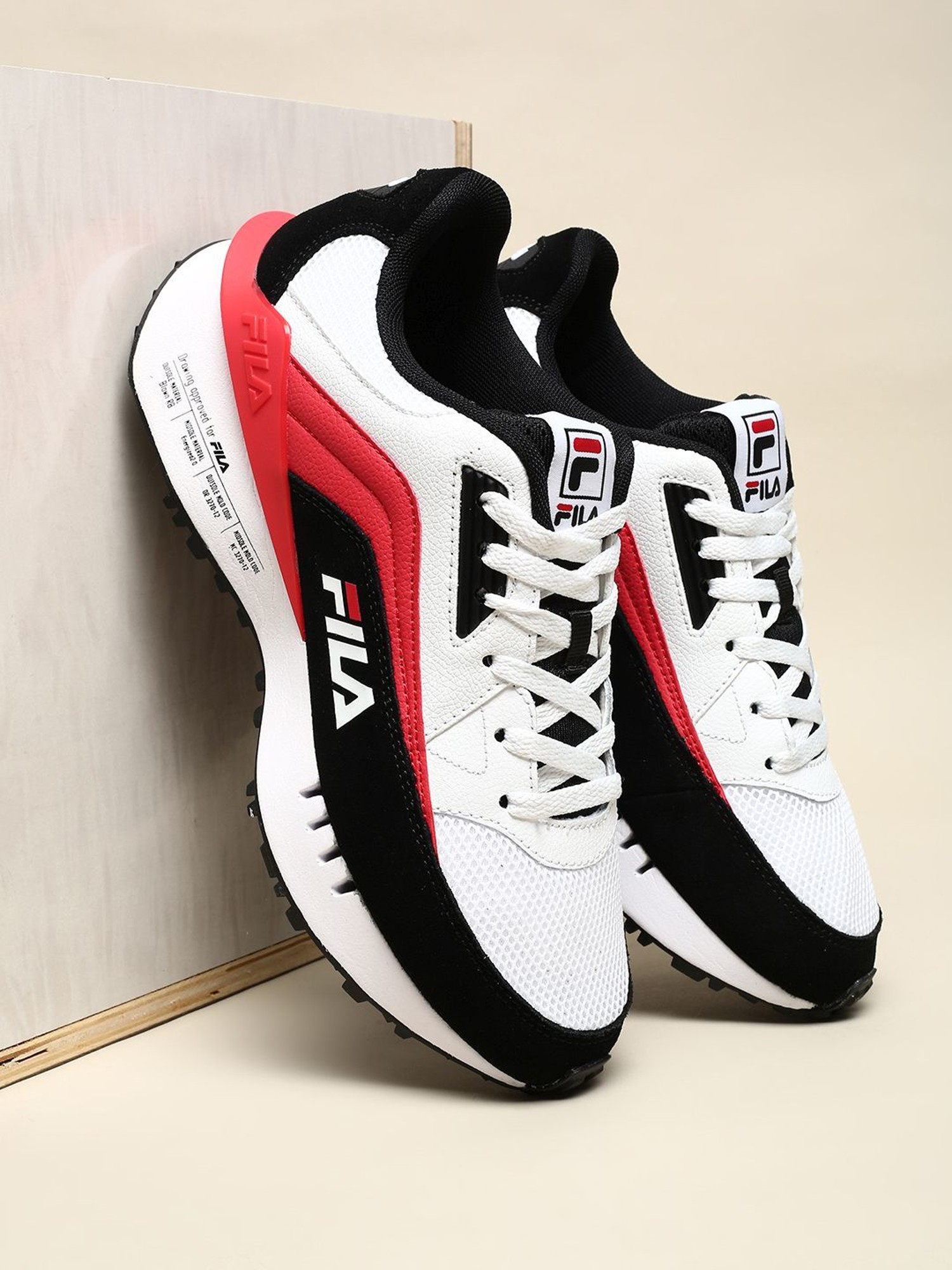 Buy Fila Mens NGEN SKYWAY White Running Shoes for Men at Best Price   Tata CLiQ