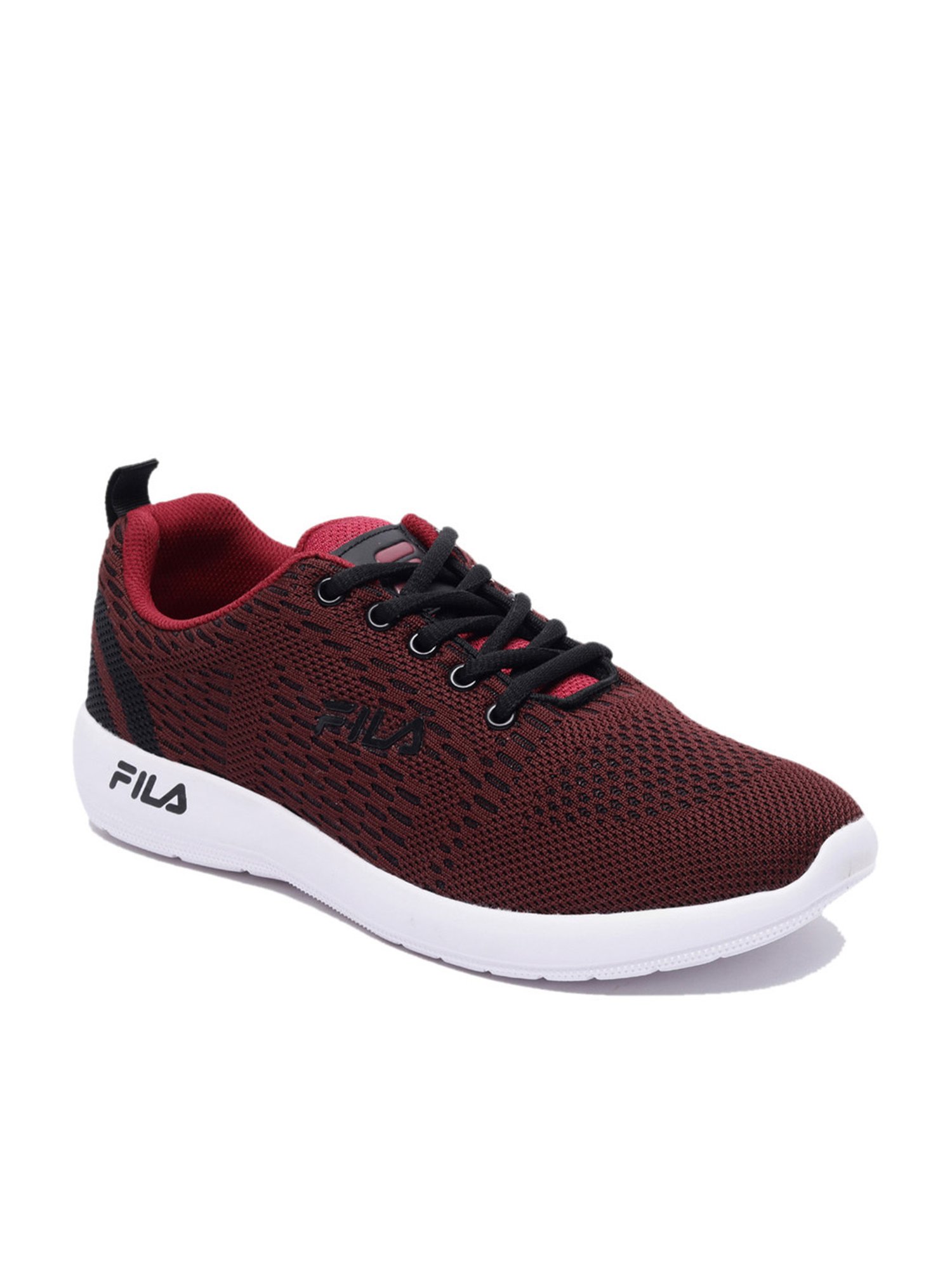 Buy Fila Men s CARMEN PLUS Red Running Shoes for Men at Best Price