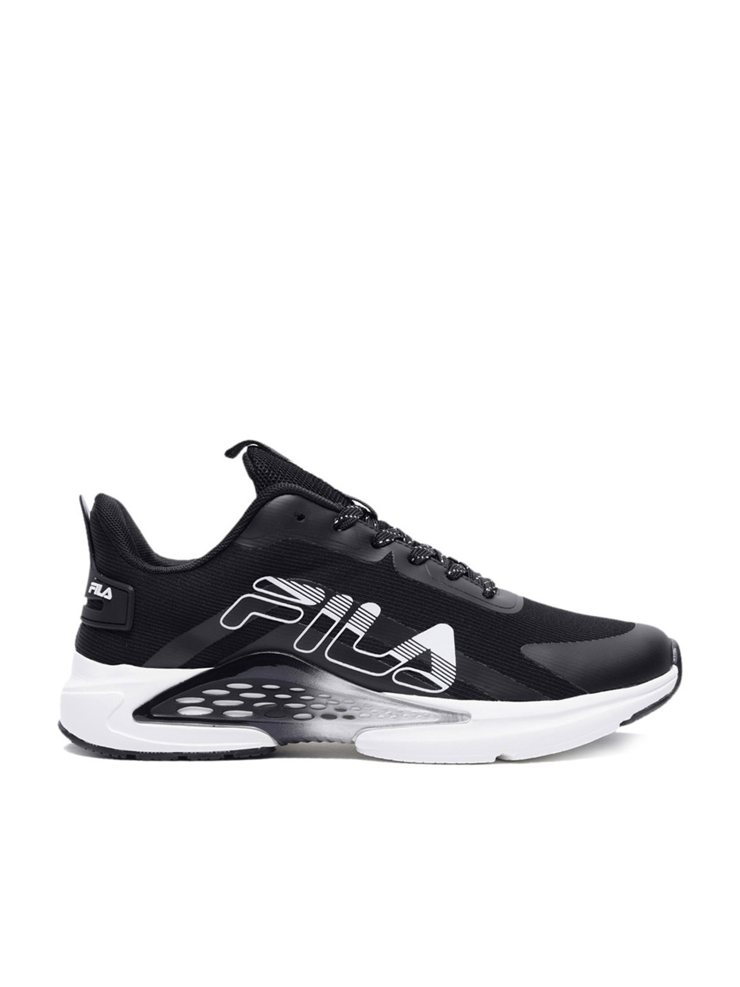 Buy Fila Men s CANTONE Black Running Shoes for Men at Best Price