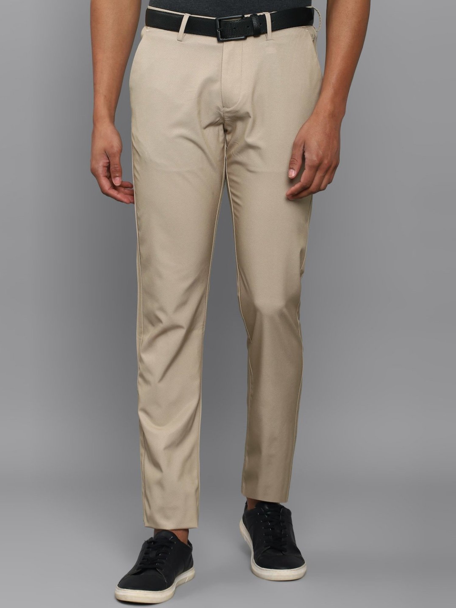 Buy Grey Trousers  Pants for Men by ALLEN SOLLY Online  Ajiocom