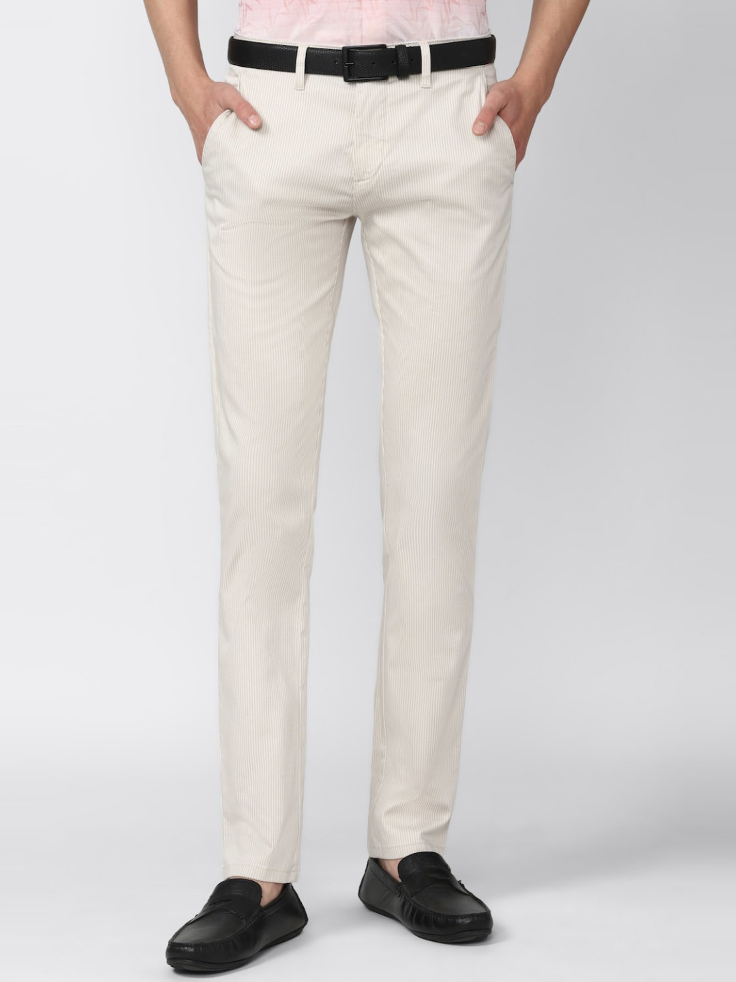 Tailored Fit Trousers