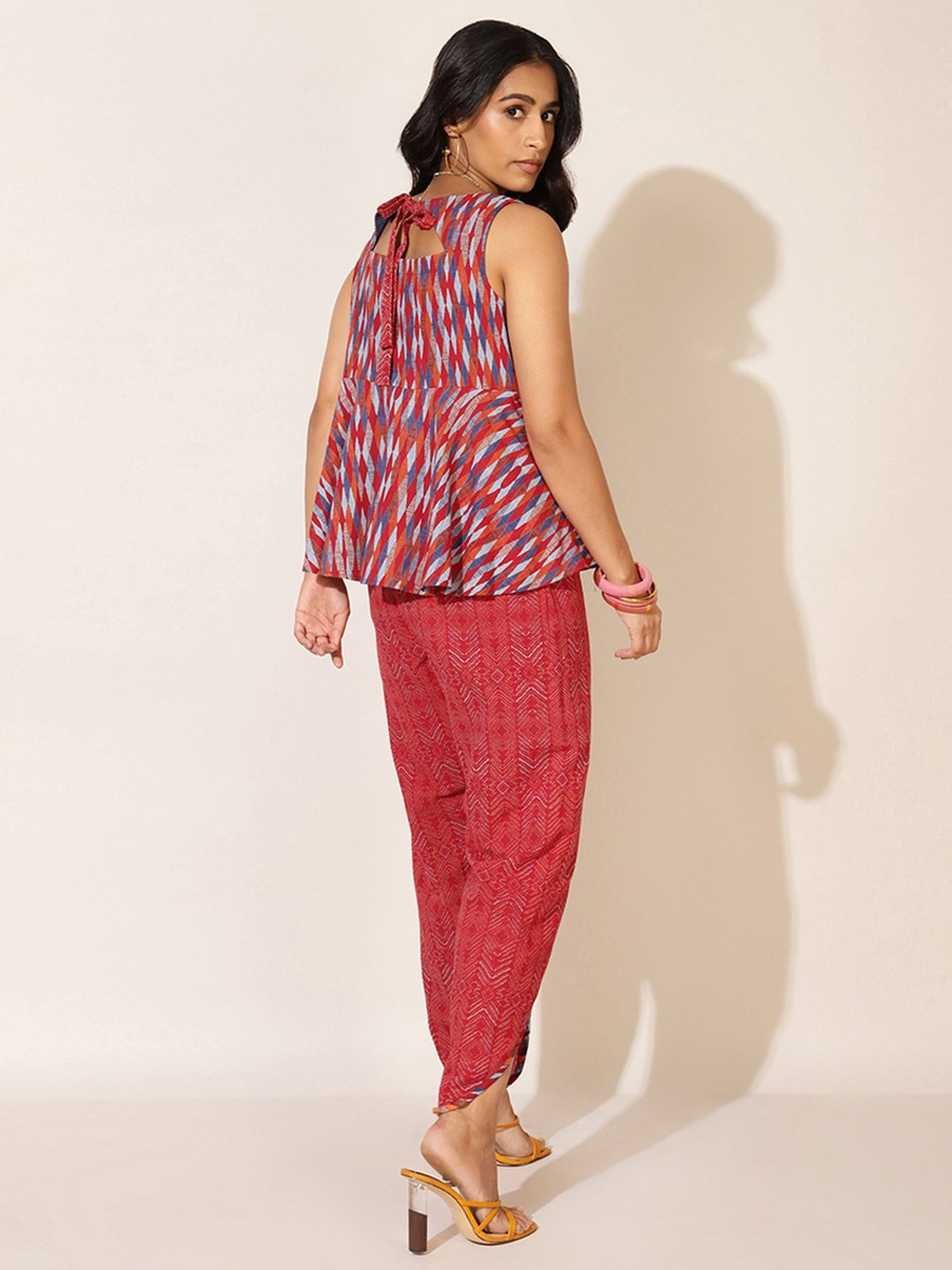 Fabindia Dhoti Pants : Buy Fabindia Beige Cotton Cambric Elasticated Dhoti  Online | Nykaa Fashion