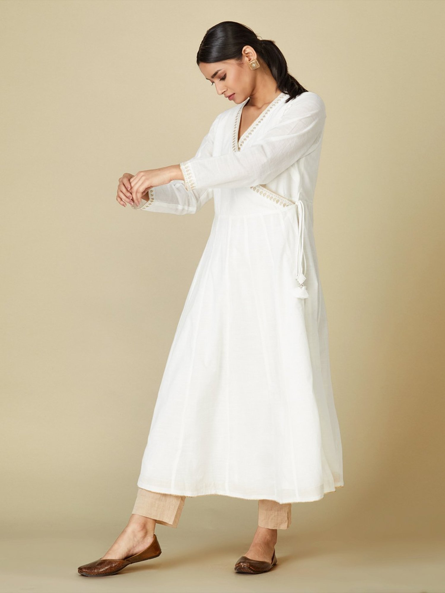 Fabindia on sale angrakha kurta