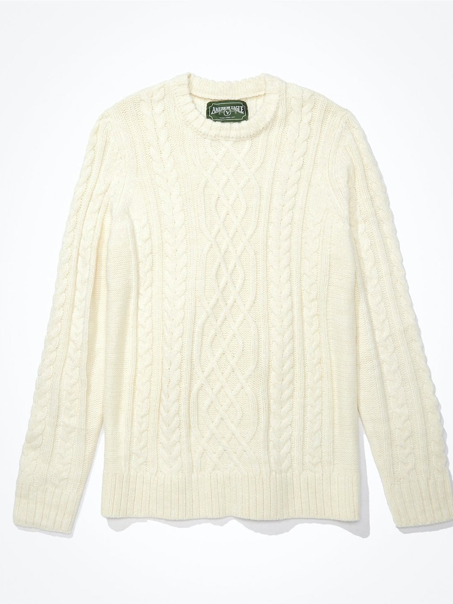 American eagle deals white sweater