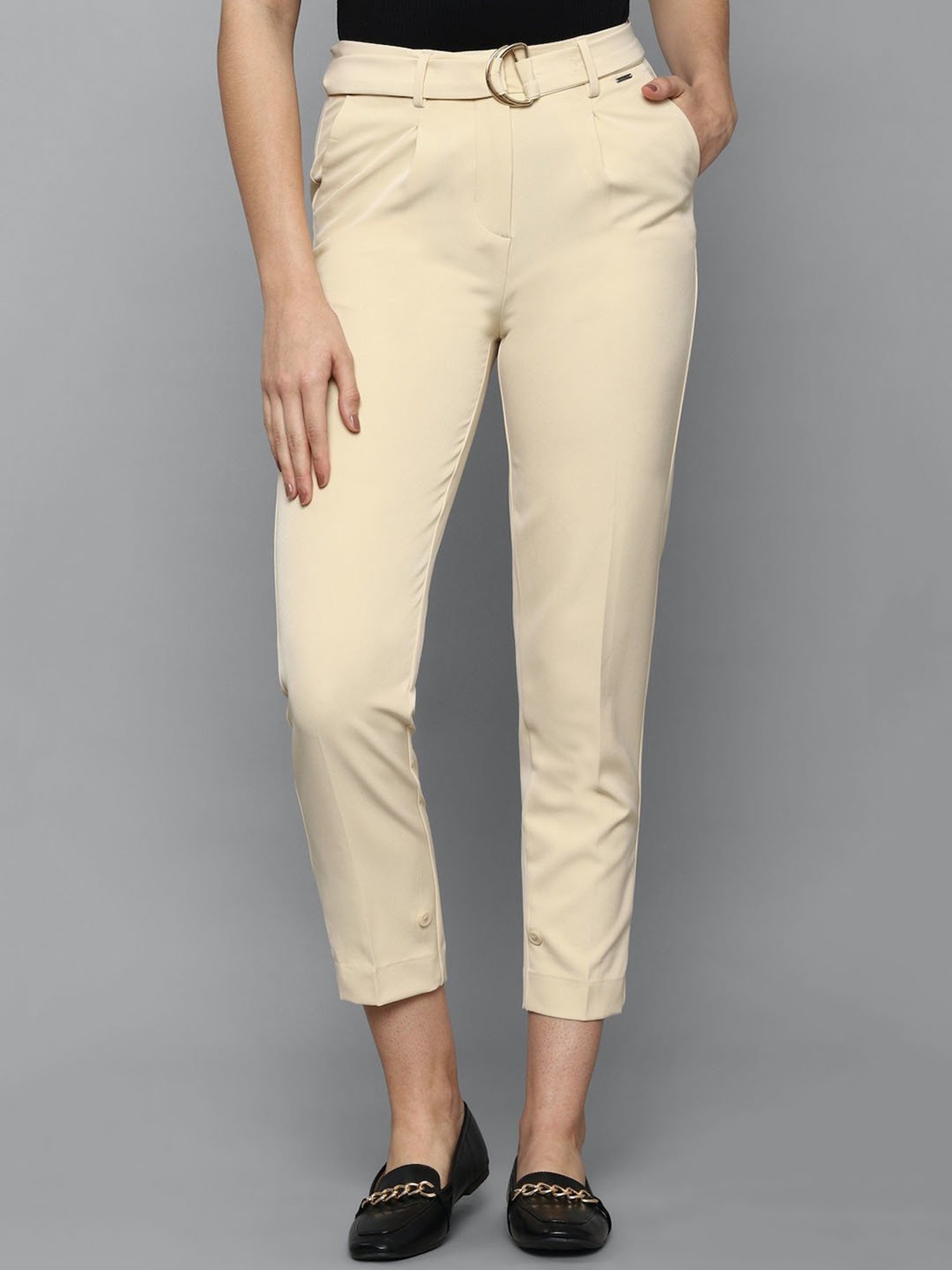 Buy Allen Solly Trousers online  Women  104 products  FASHIOLAin