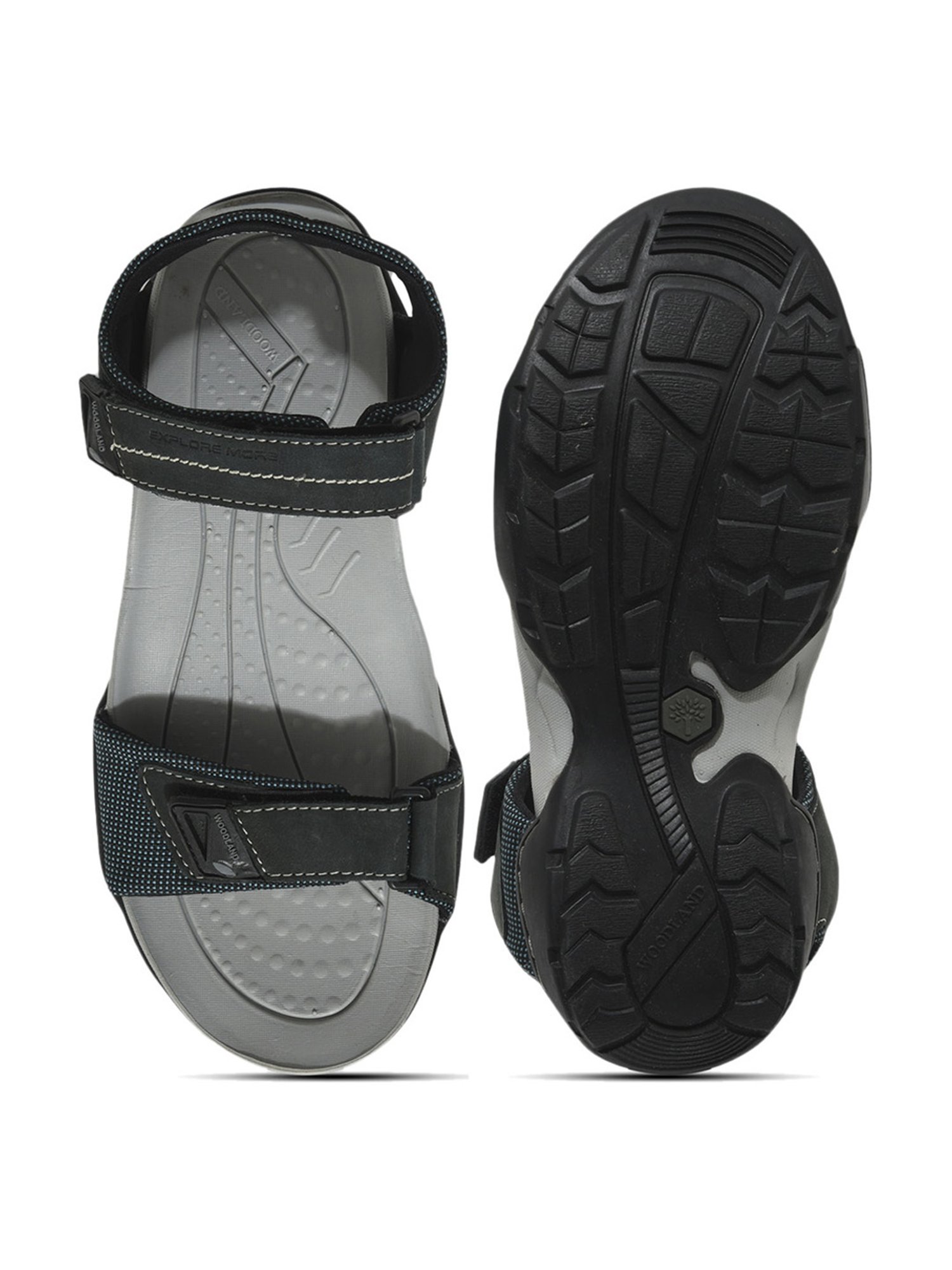 Buy Woodland Men's Black Floater Sandals for Men at Best Price @ Tata CLiQ