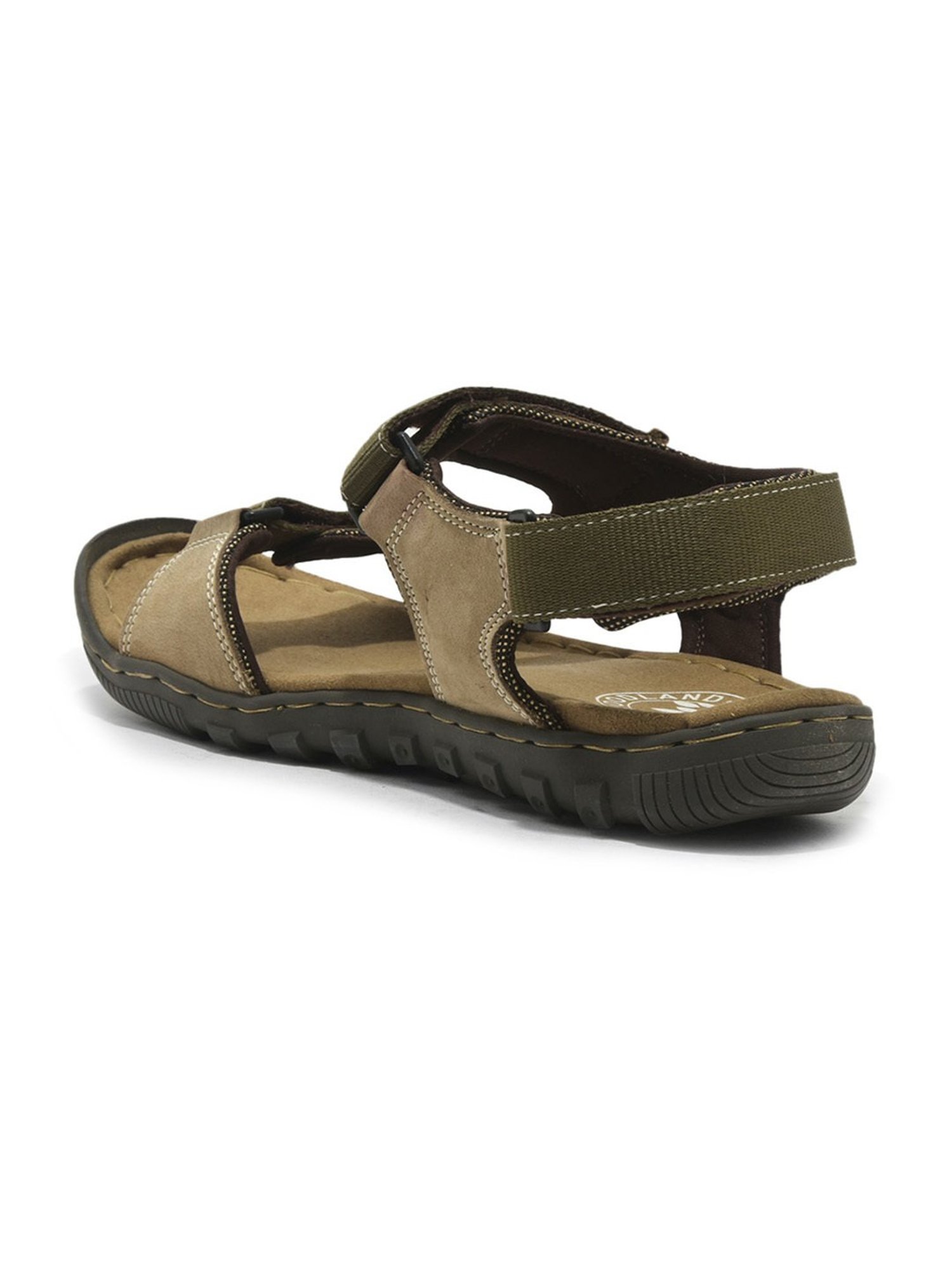 Dubai Khaki Sandal for Men