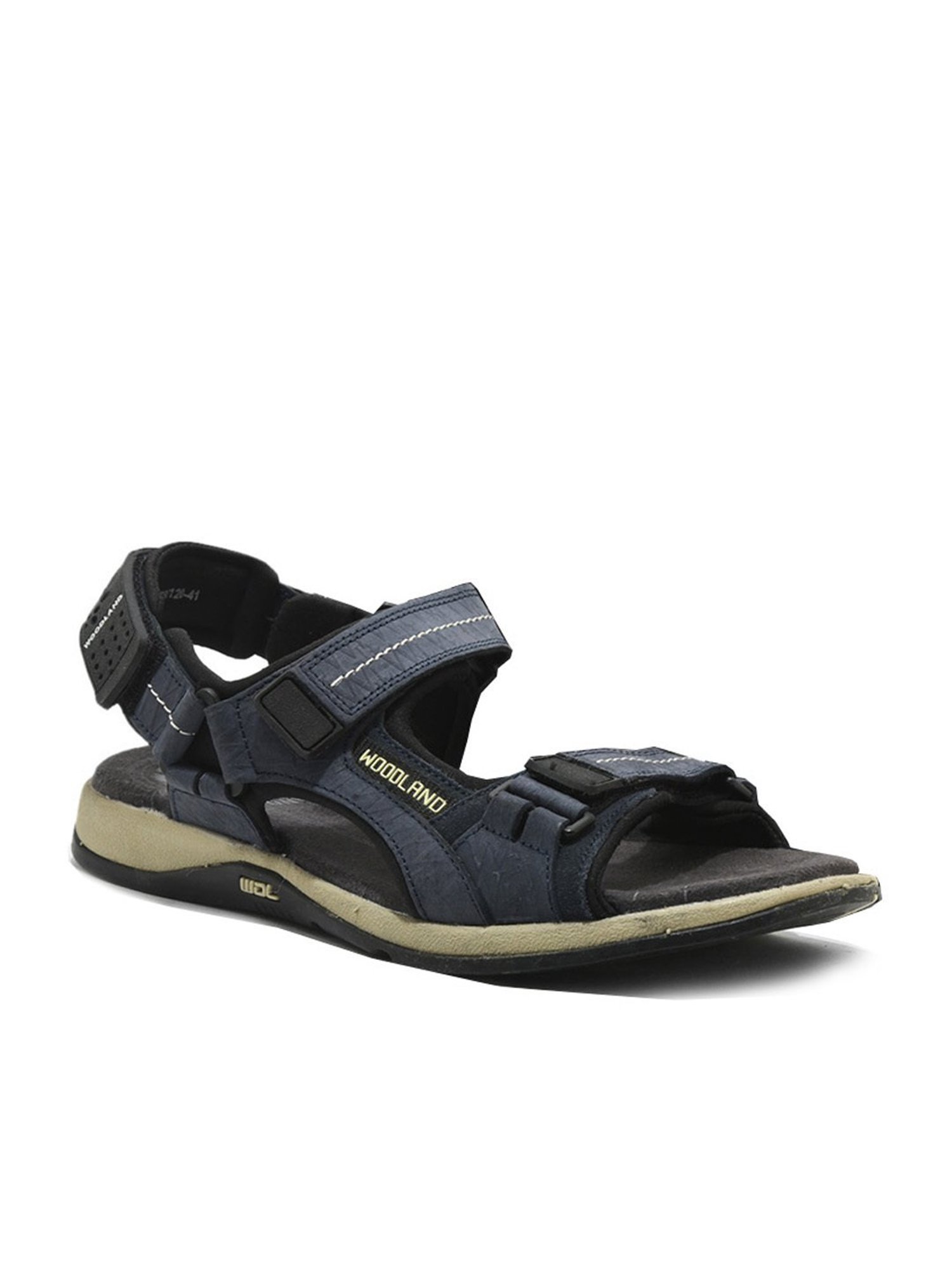 Buy Woodland ProPlanet Men Camel Brown Leather Sandals - Sandals for Men  994477 | Myntra