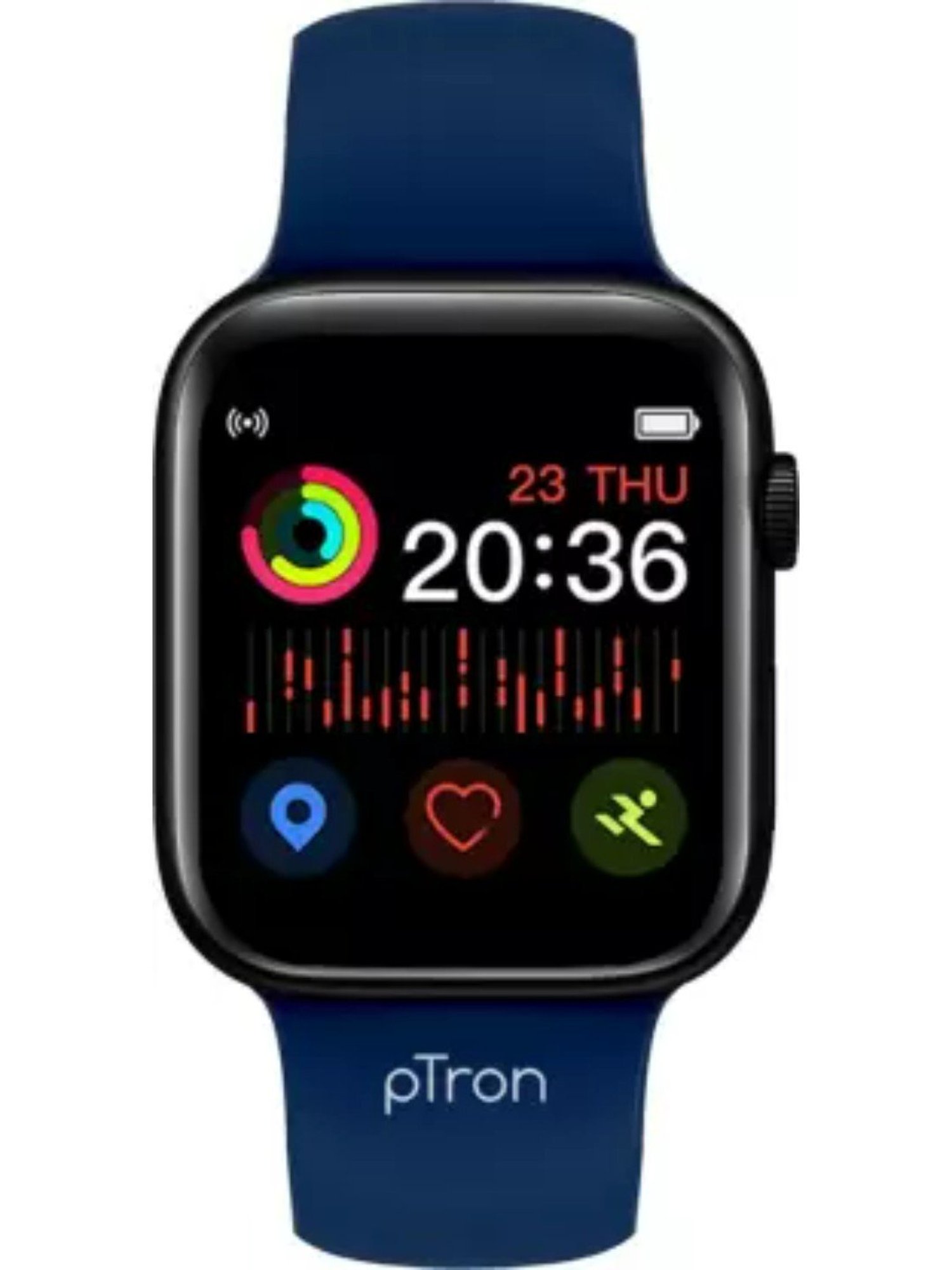 Ptron Force X11 smartwatch with Bluetooth calling launched at Rs 2,799 -  Times of India