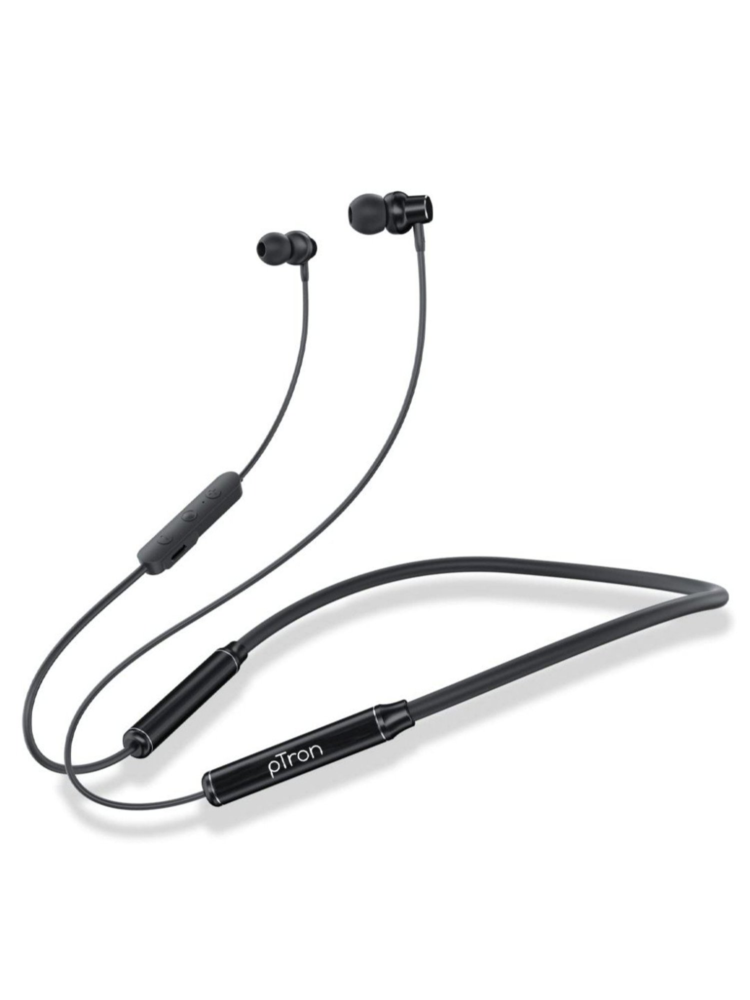 Ptron bluetooth online earbuds