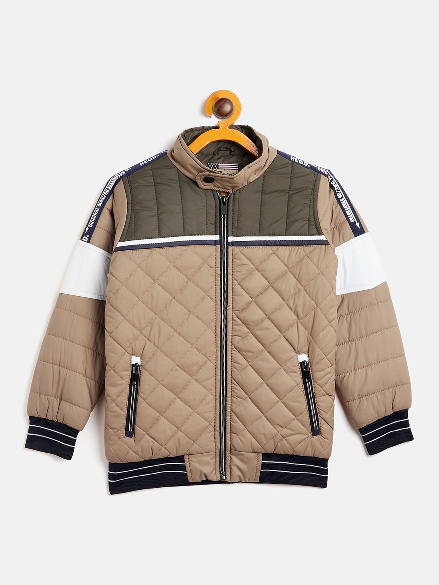 Duke Puffer jackets sale - discounted price | FASHIOLA INDIA