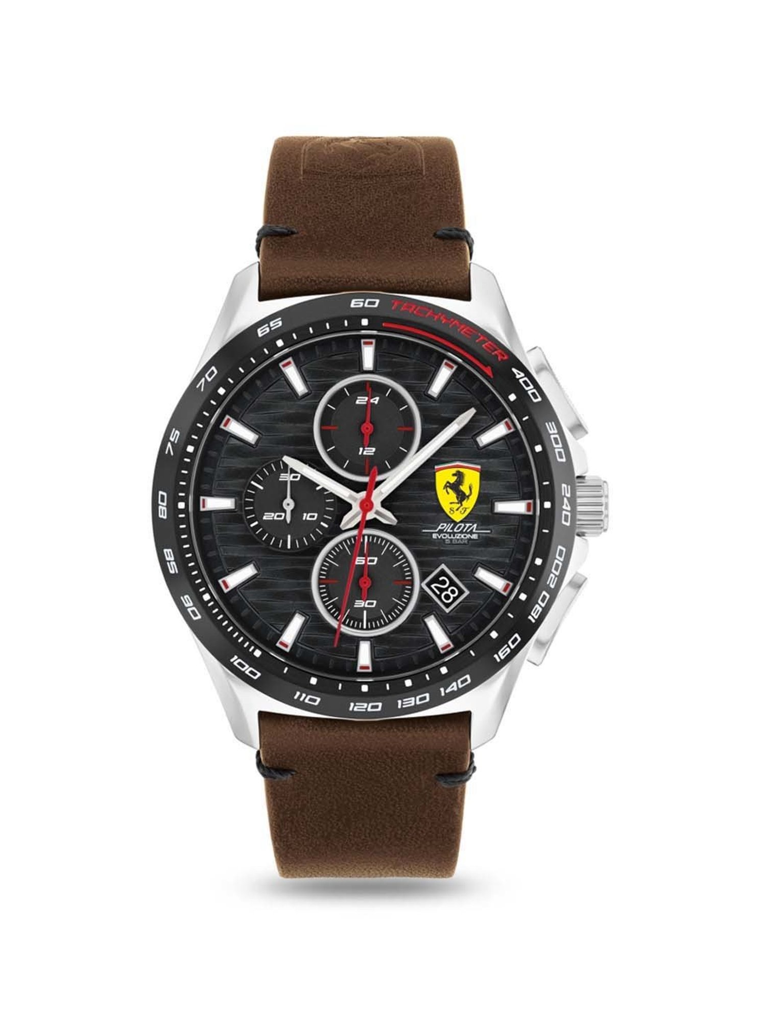 Scuderia Ferrari Watch Forza Evo Blue - FER0830904