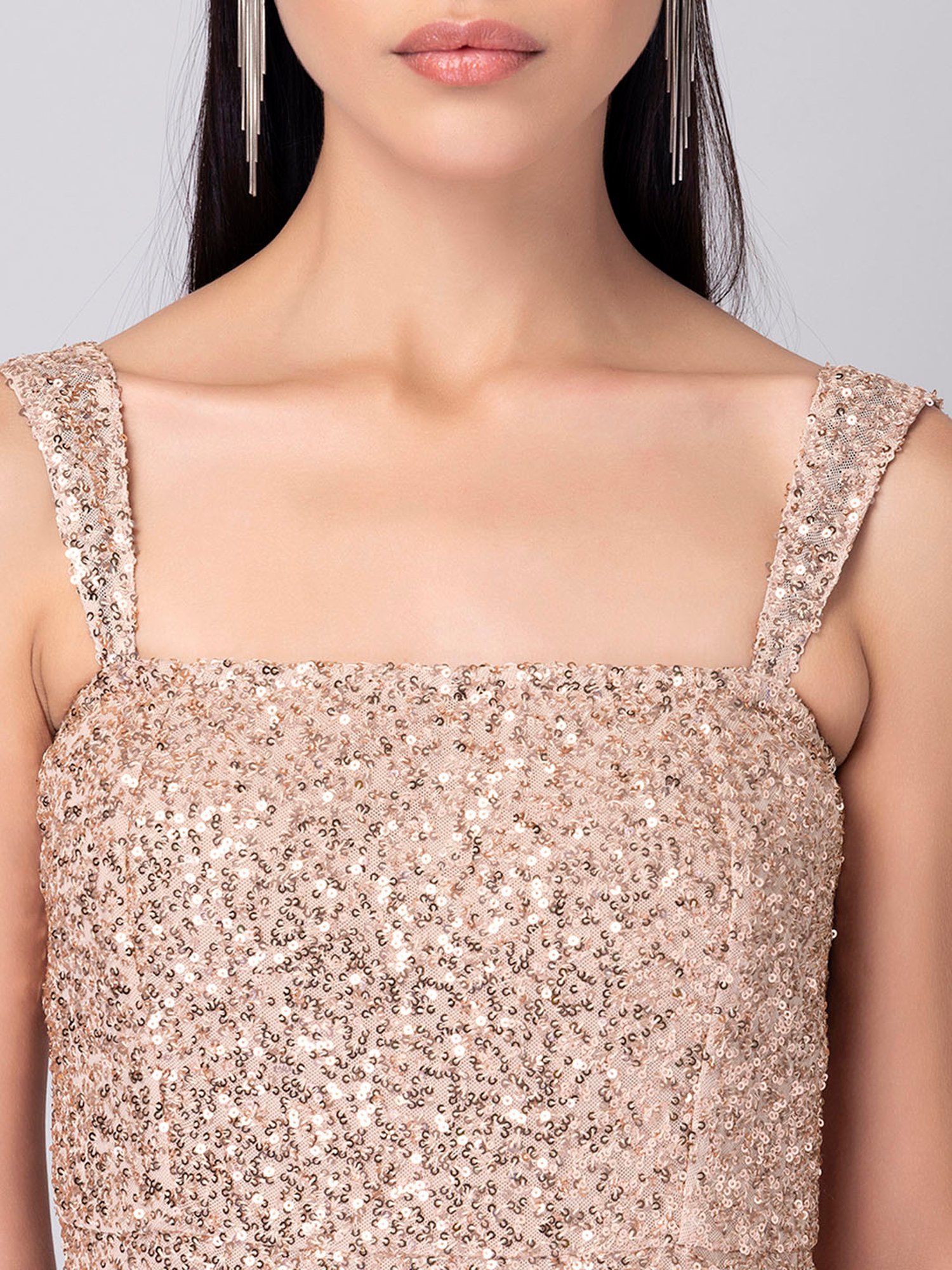 Faballey sequin outlet dress