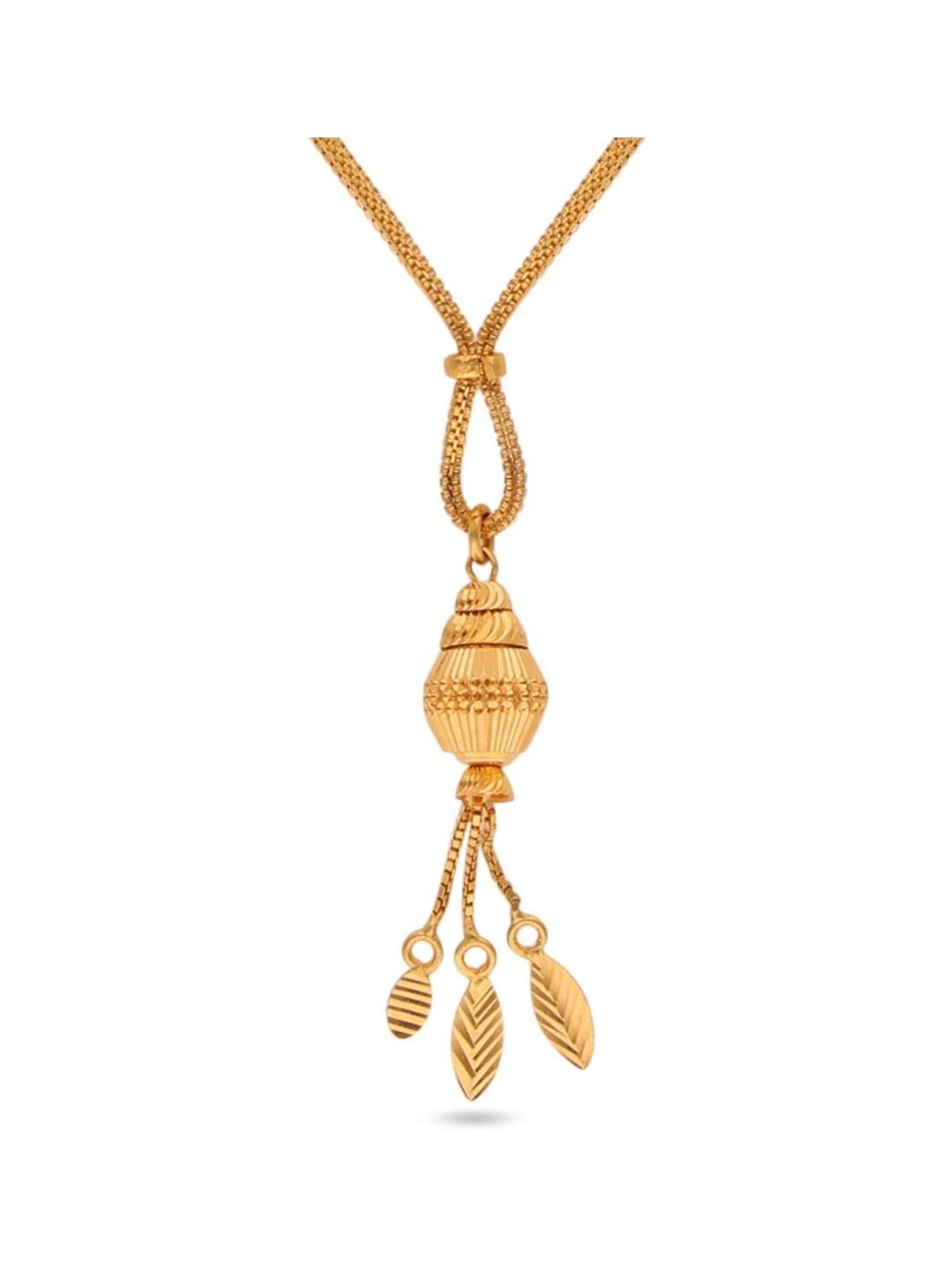 Buy CKC 22k Gold Chain for Men Online At Best Price @ Tata CLiQ