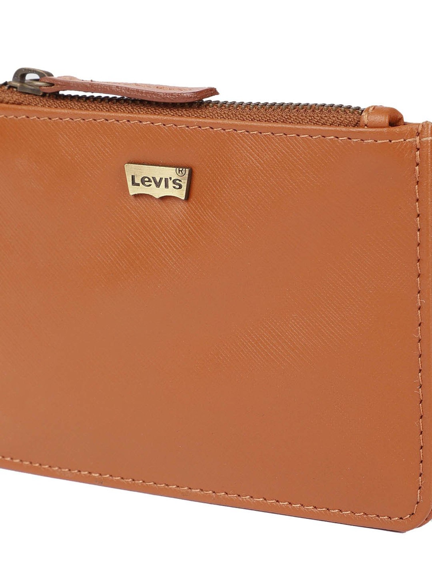 Buy Levi's Men Brown Wallet online