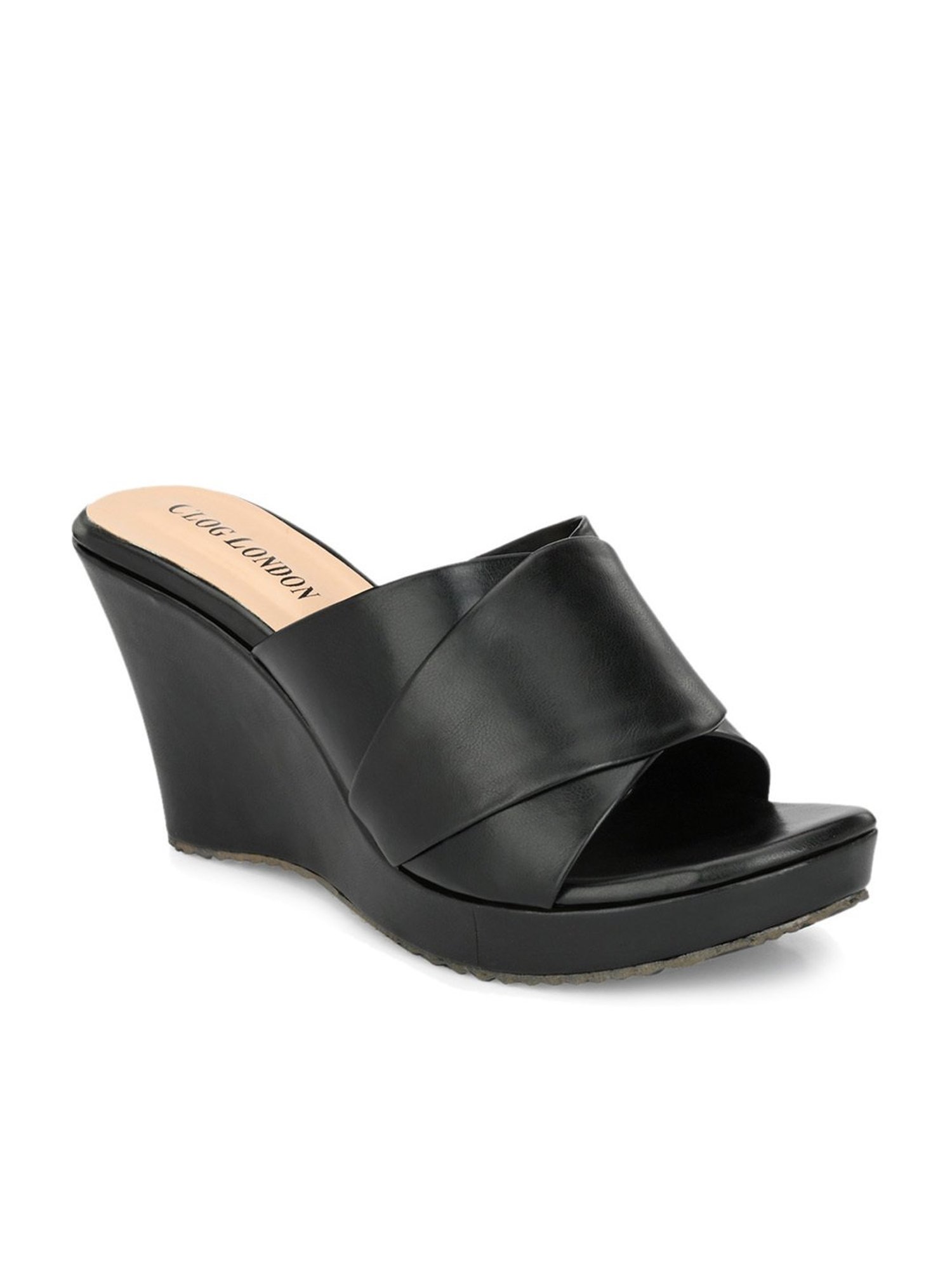 rag & bone Women's Santiago Clog Wedge Sandals | Bloomingdale's