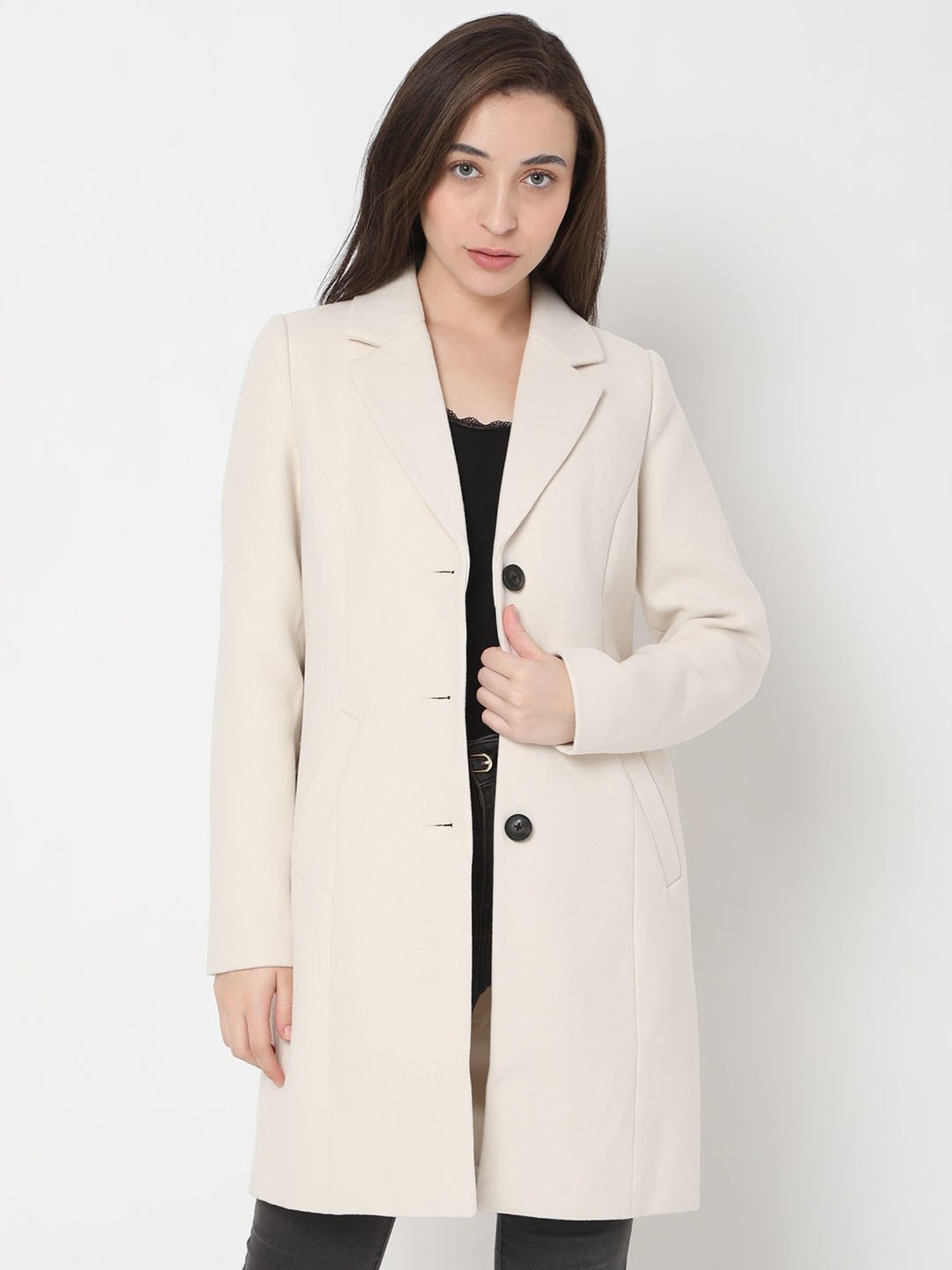 Vero Moda Double Breasted Trench Coat