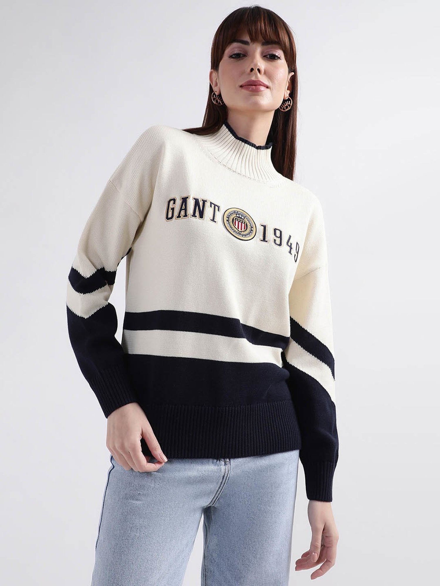 Gant premium hot sale cotton jumper