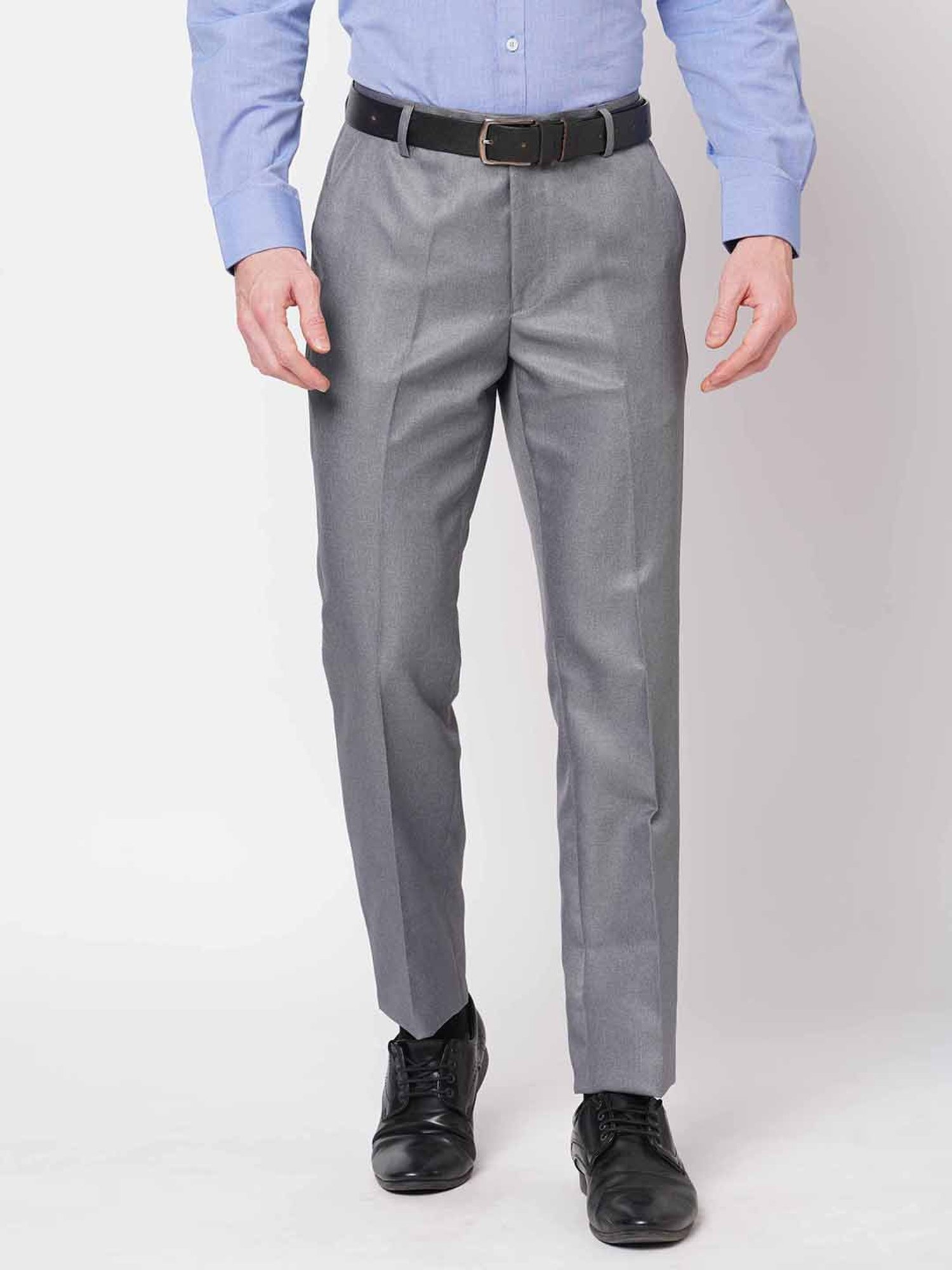 Slim Fit FlatFront Trousers