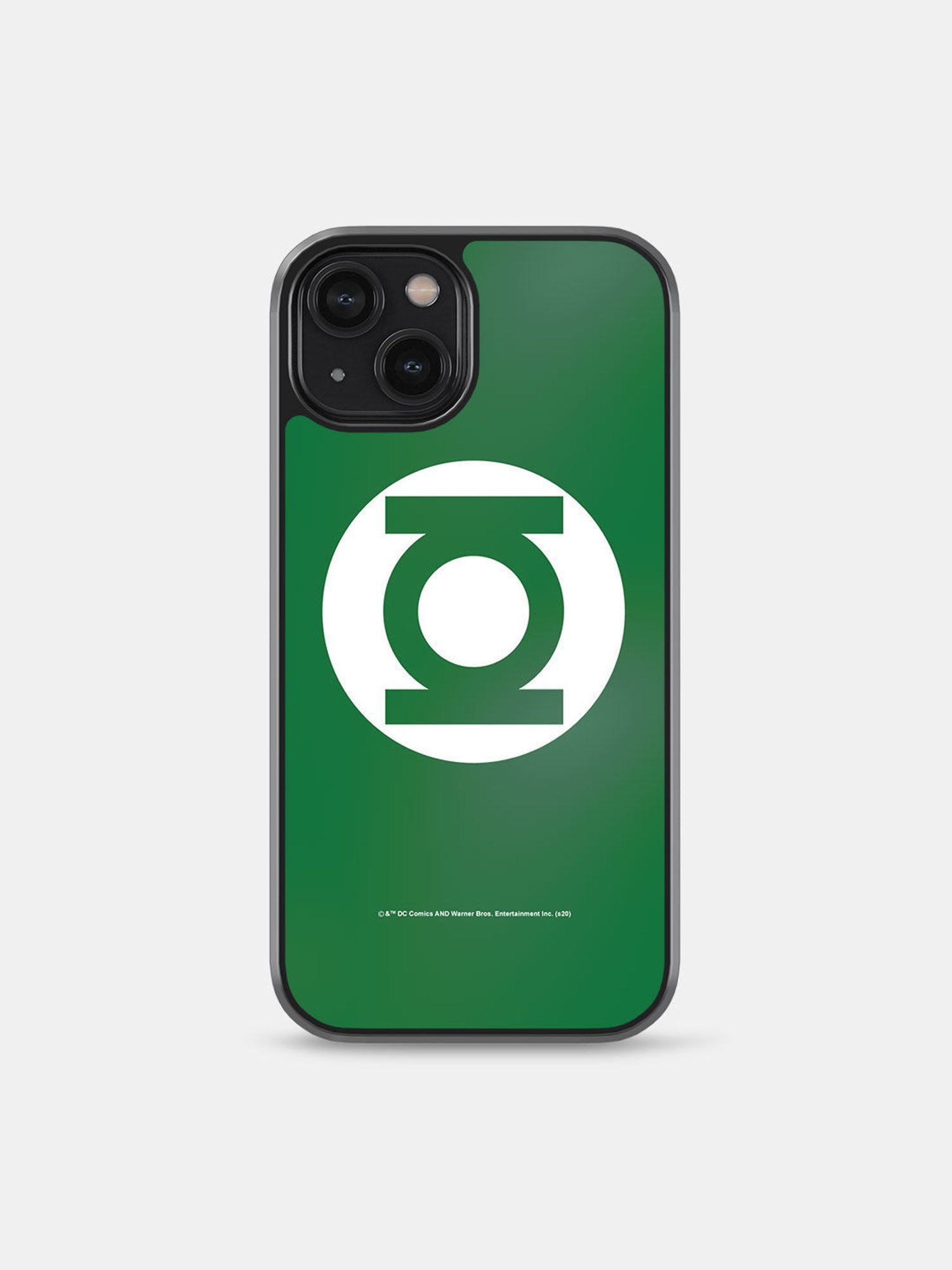 Buy Macmerise Logo Green Lantern Design Bumper Case for iPhone 14