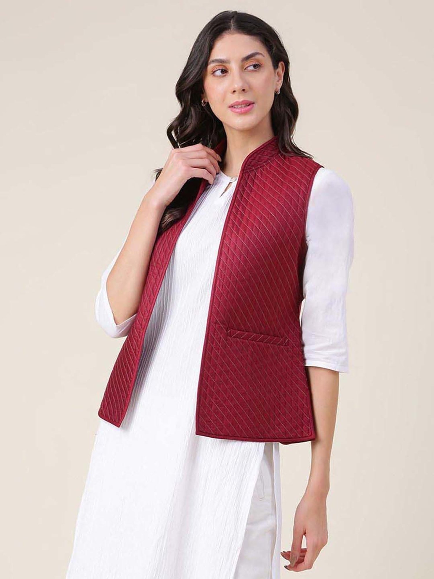 Fabindia clearance quilted jackets