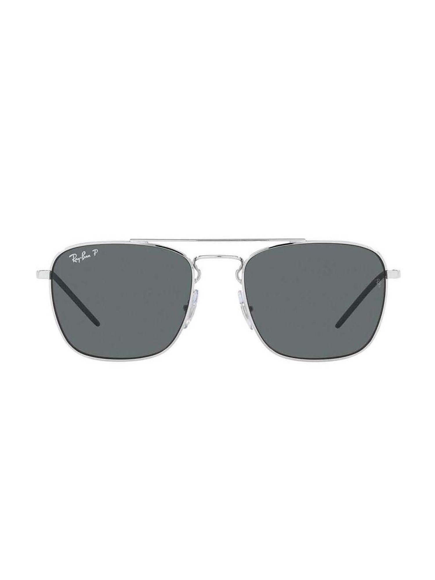 Buy Ray-Ban Ray-Ban Sunglasses | Gunmetal Sunglasses ( 0Rb3706 | Pillow |  Gunmetal Frame | Grey Lens ) Sunglasses Online.