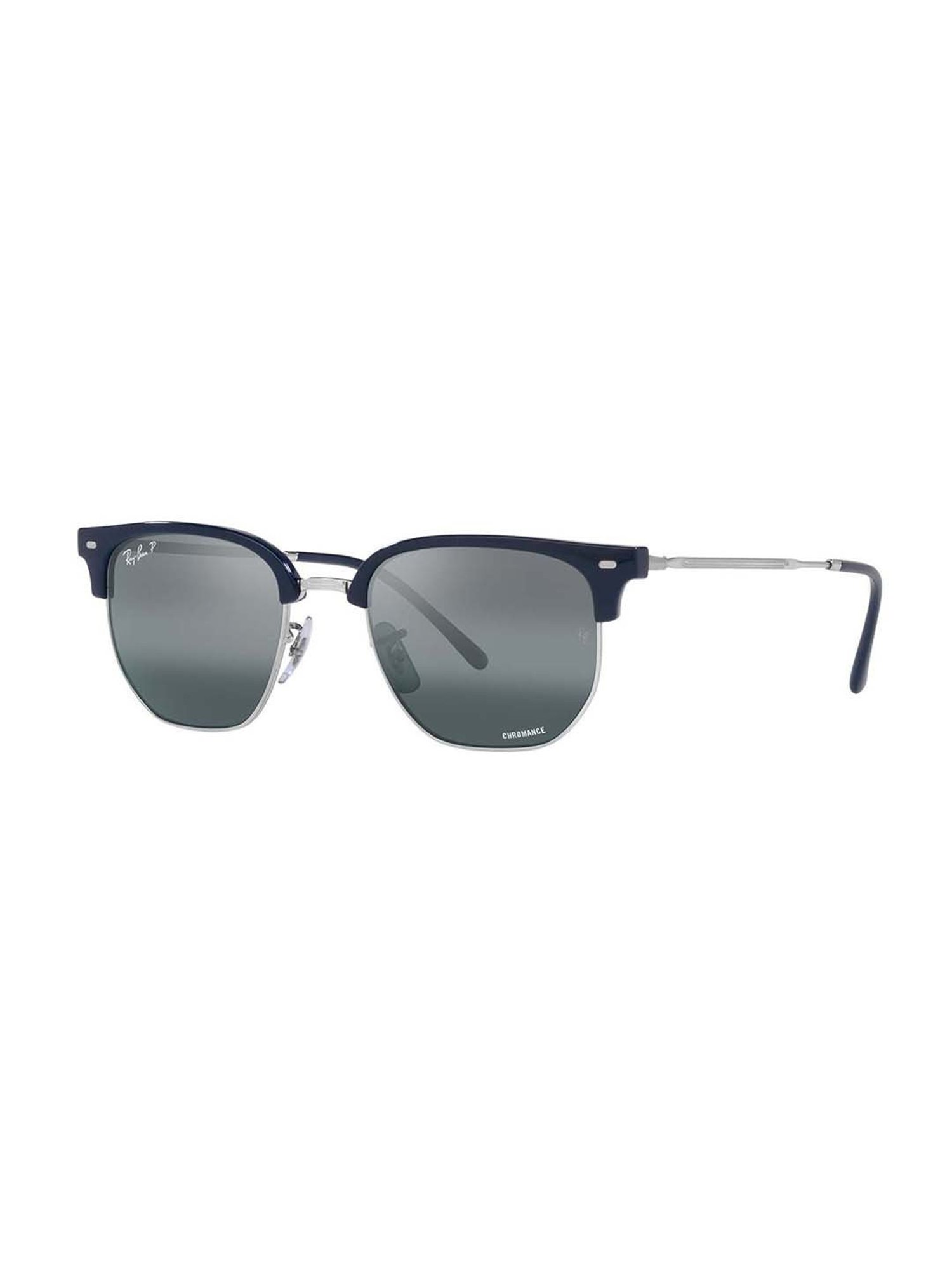 Buy Ray-Ban 0RB35079247B151 Grey Evolution Clubmaster Sunglasses Online At  Best Price @ Tata CLiQ