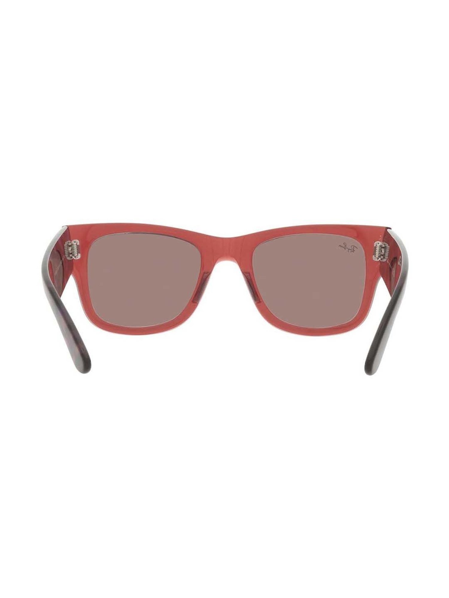 Walleva Fire Red Polarized Replacement Lenses for Ray-Ban RB2140 50mm  Sunglasses - Walmart.com