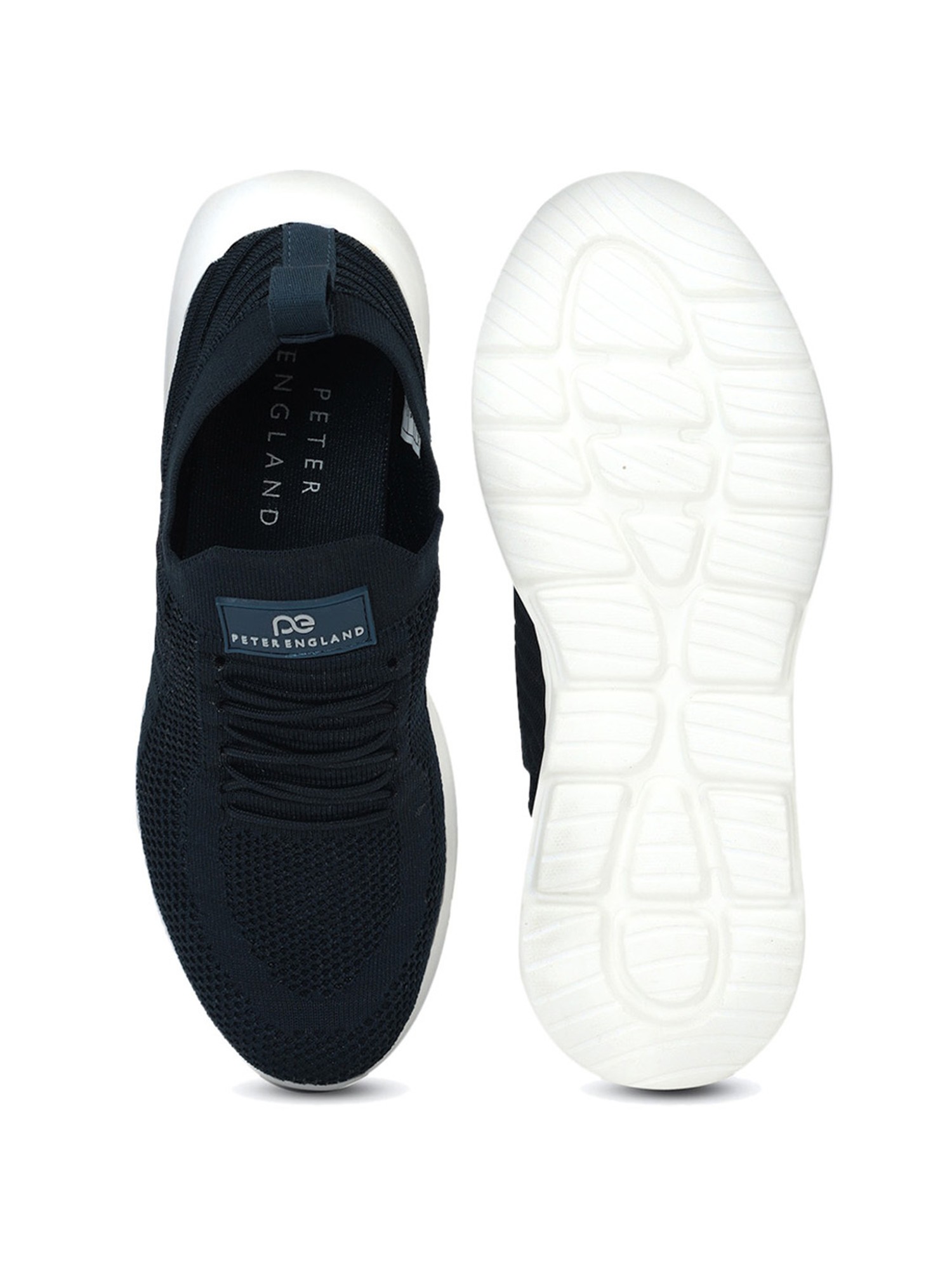 Buy Men Black Lace Up Shoes Online - 786195 | Peter England