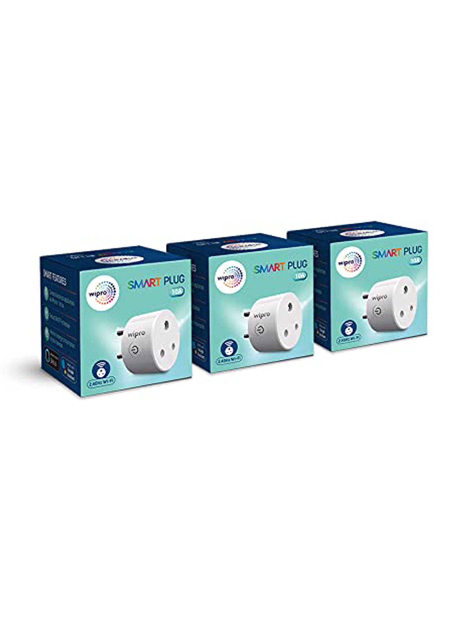 Wipro 10 Amp Smart Plug Smart Plug Price in India - Buy Wipro 10